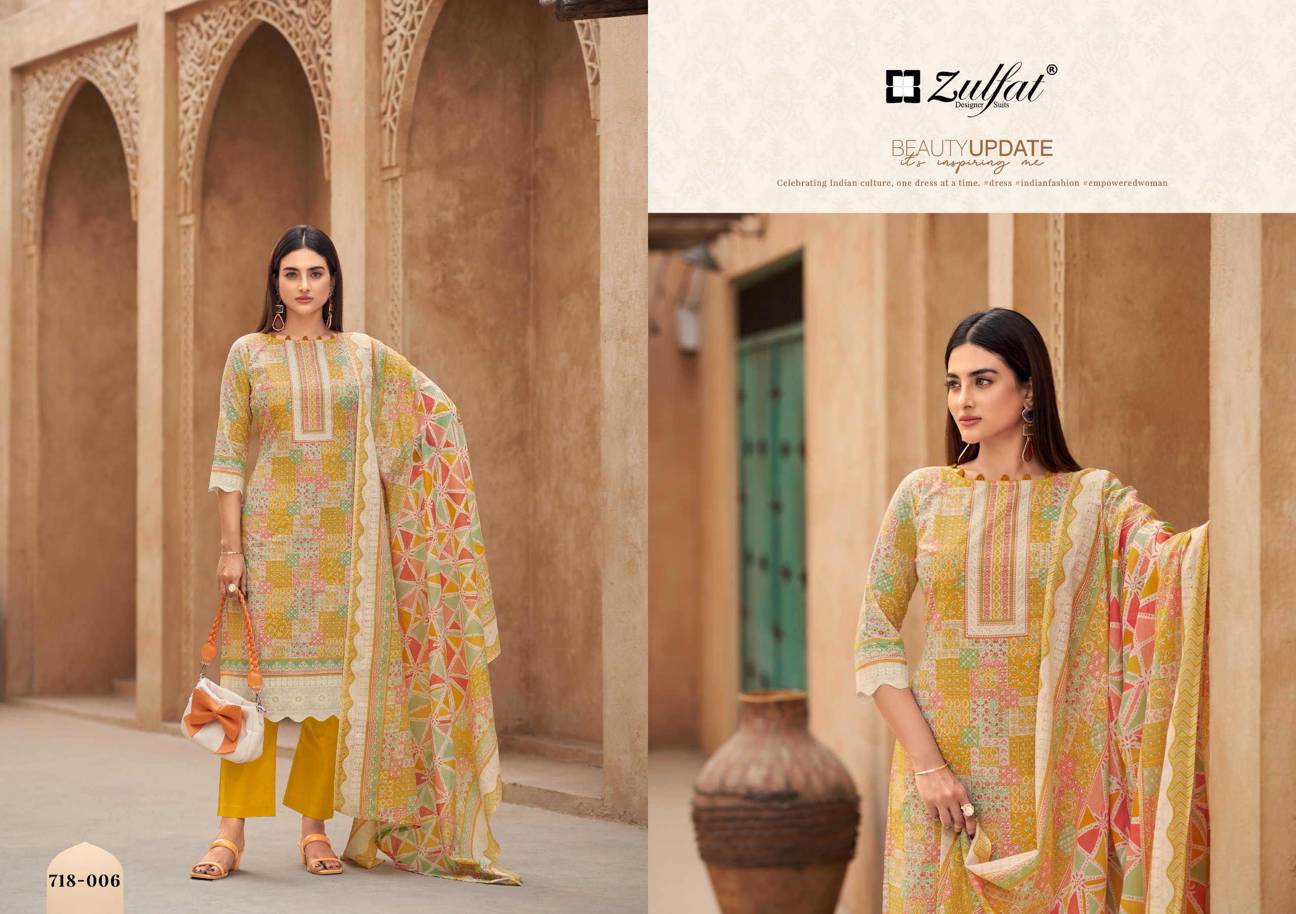 Zulfat Designer Suits – Tanaira