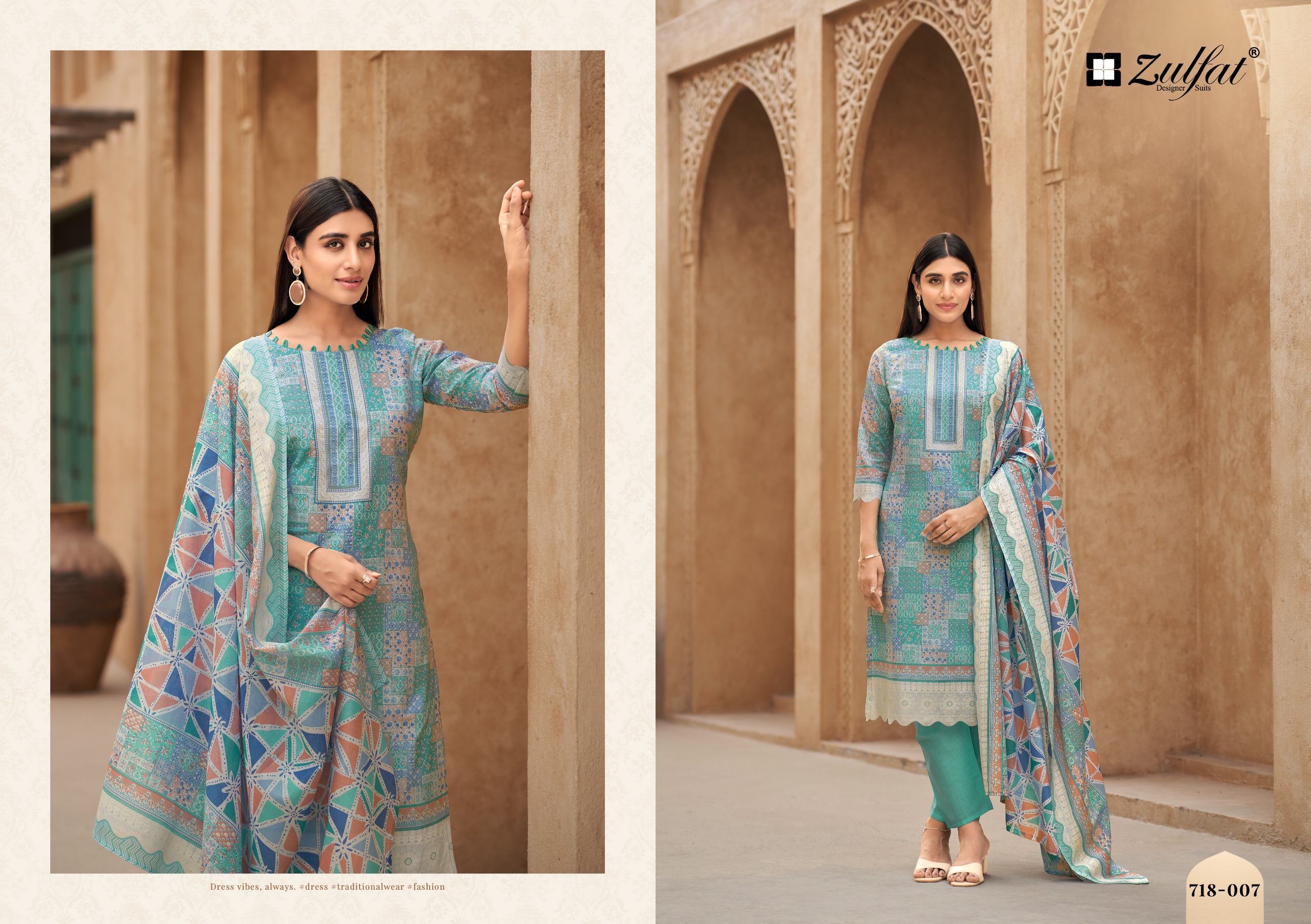 Zulfat Designer Suits – Tanaira