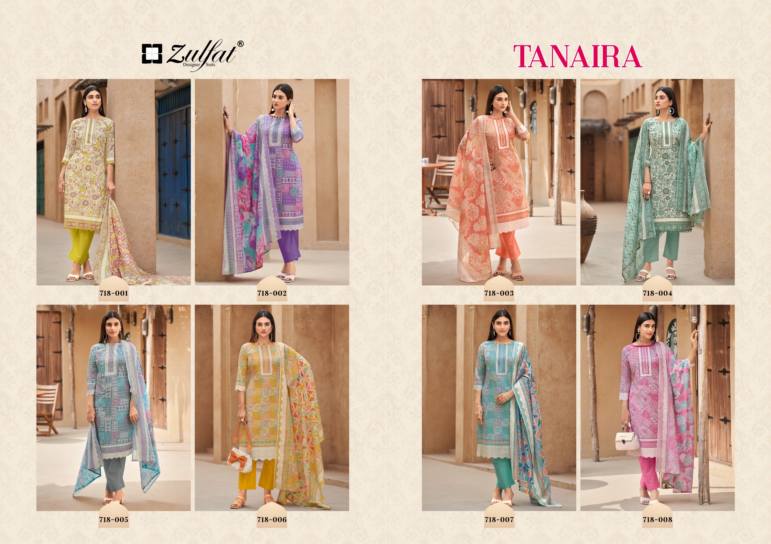 Zulfat Designer Suits – Tanaira