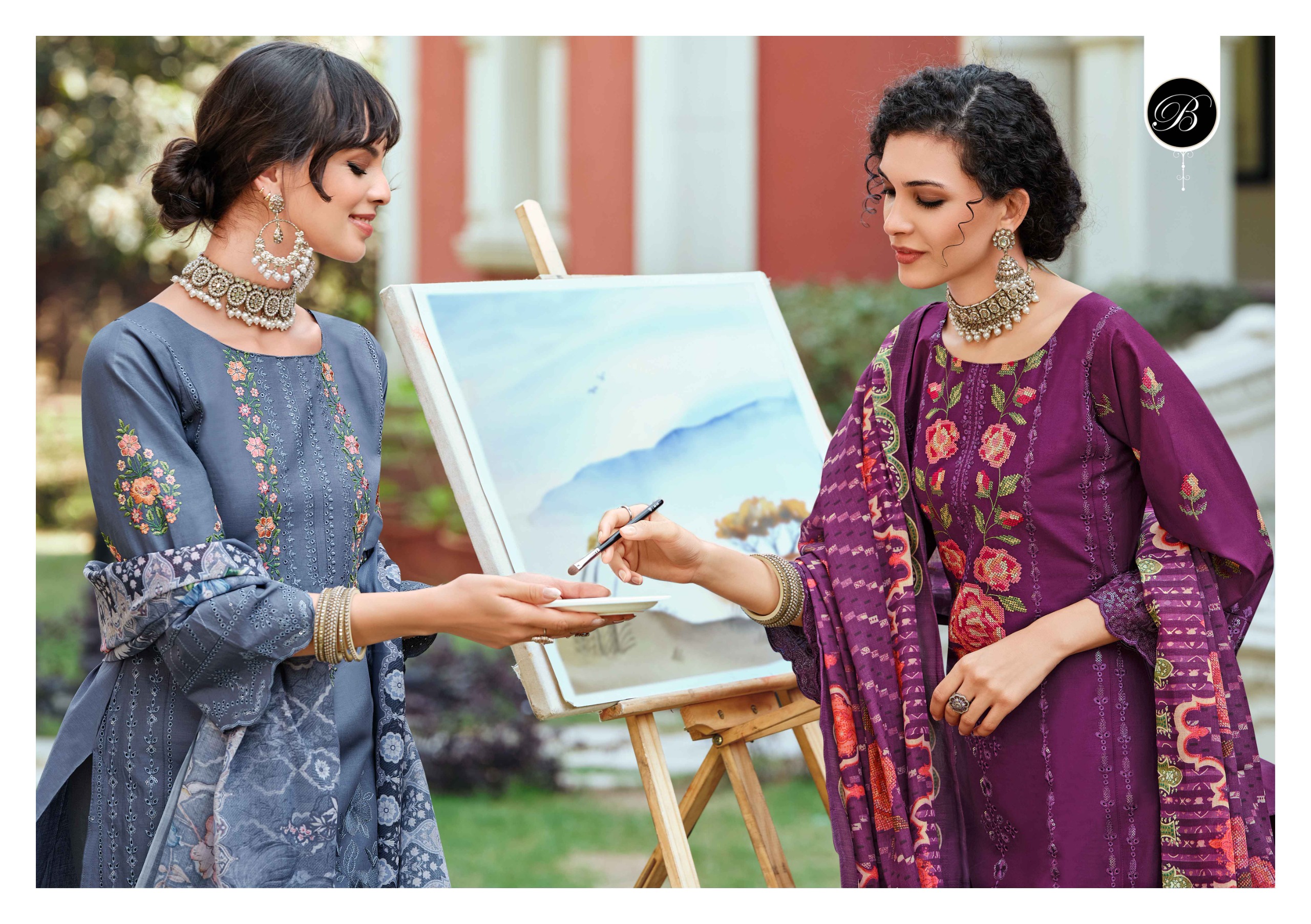 BelliZa DesigNer StuDio – Ombre Zoya