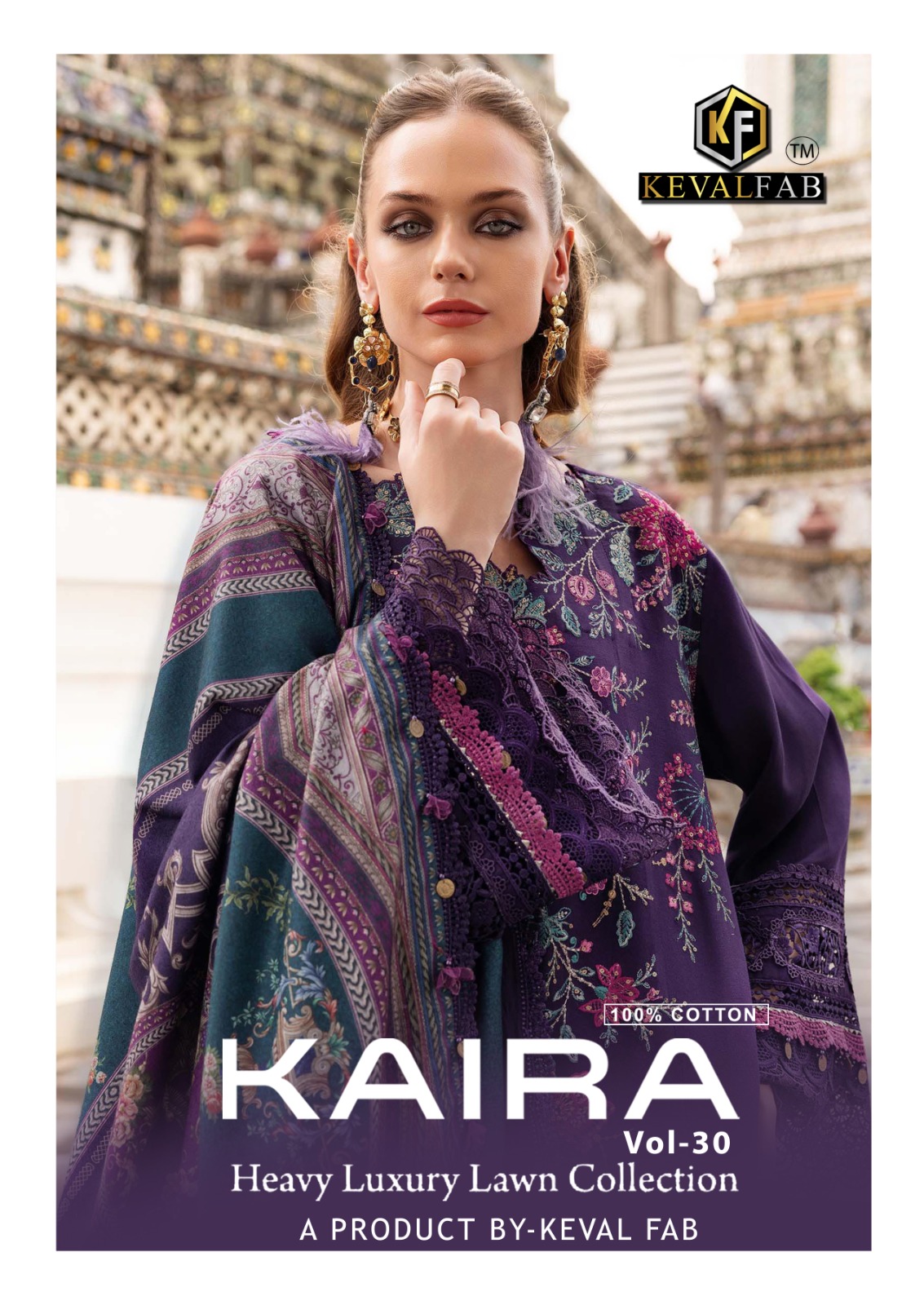 Keval Fab – Kaira Vol.30     Cotton Printed Wholesale Catalog Any Occasion