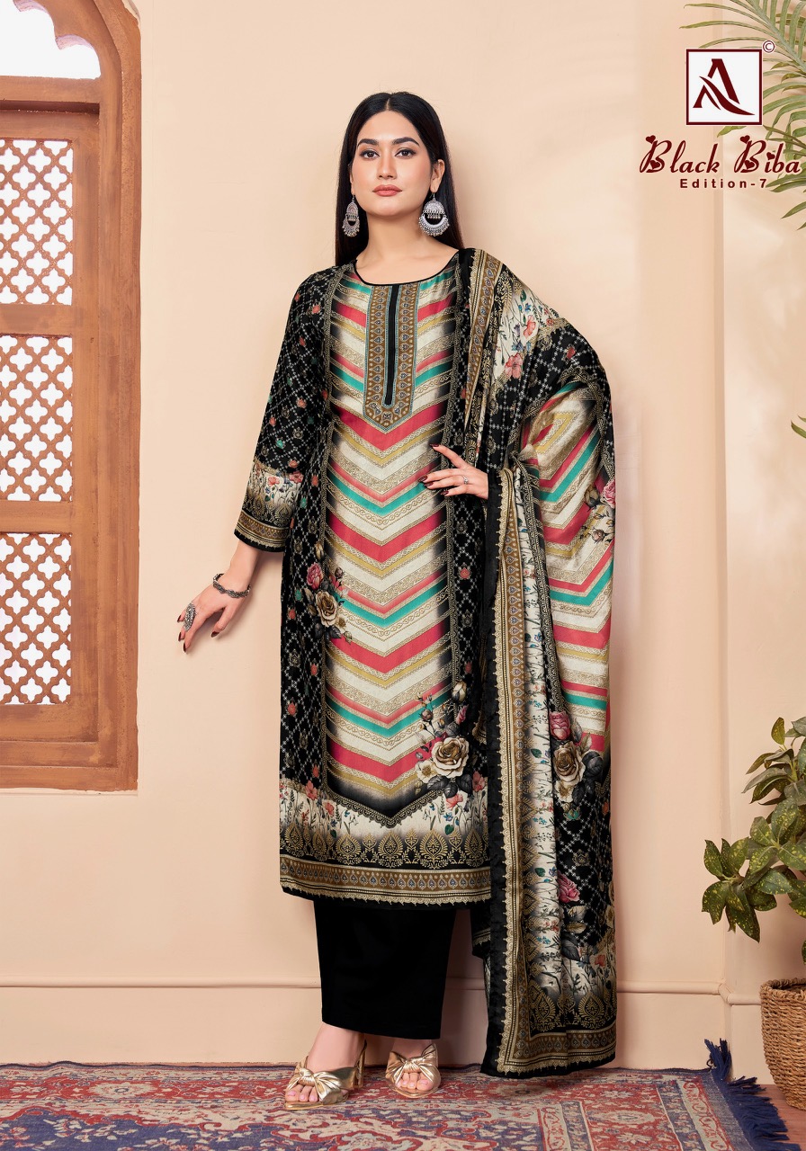 Alok Suit – Black Biba vol.7