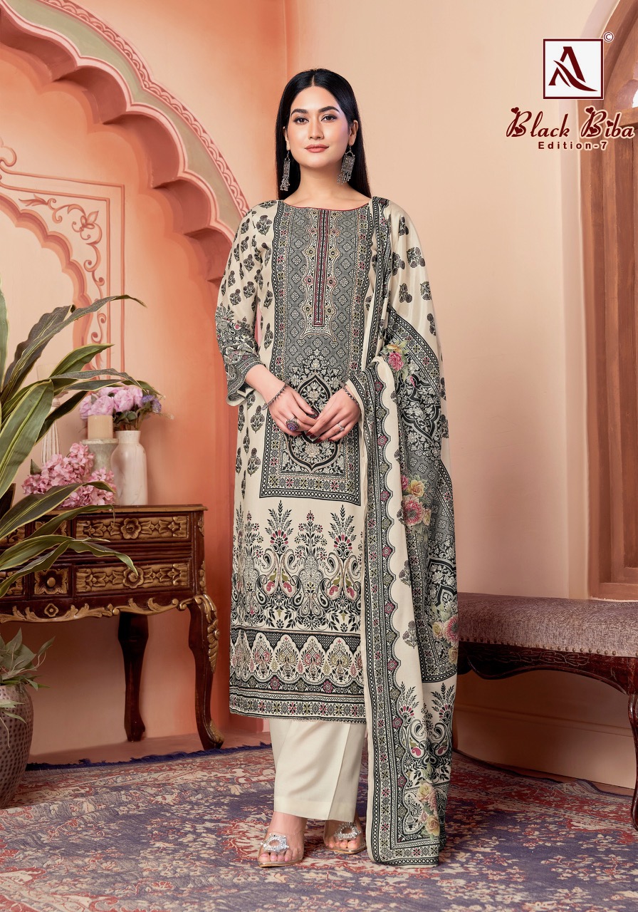 Alok Suit – Black Biba vol.7