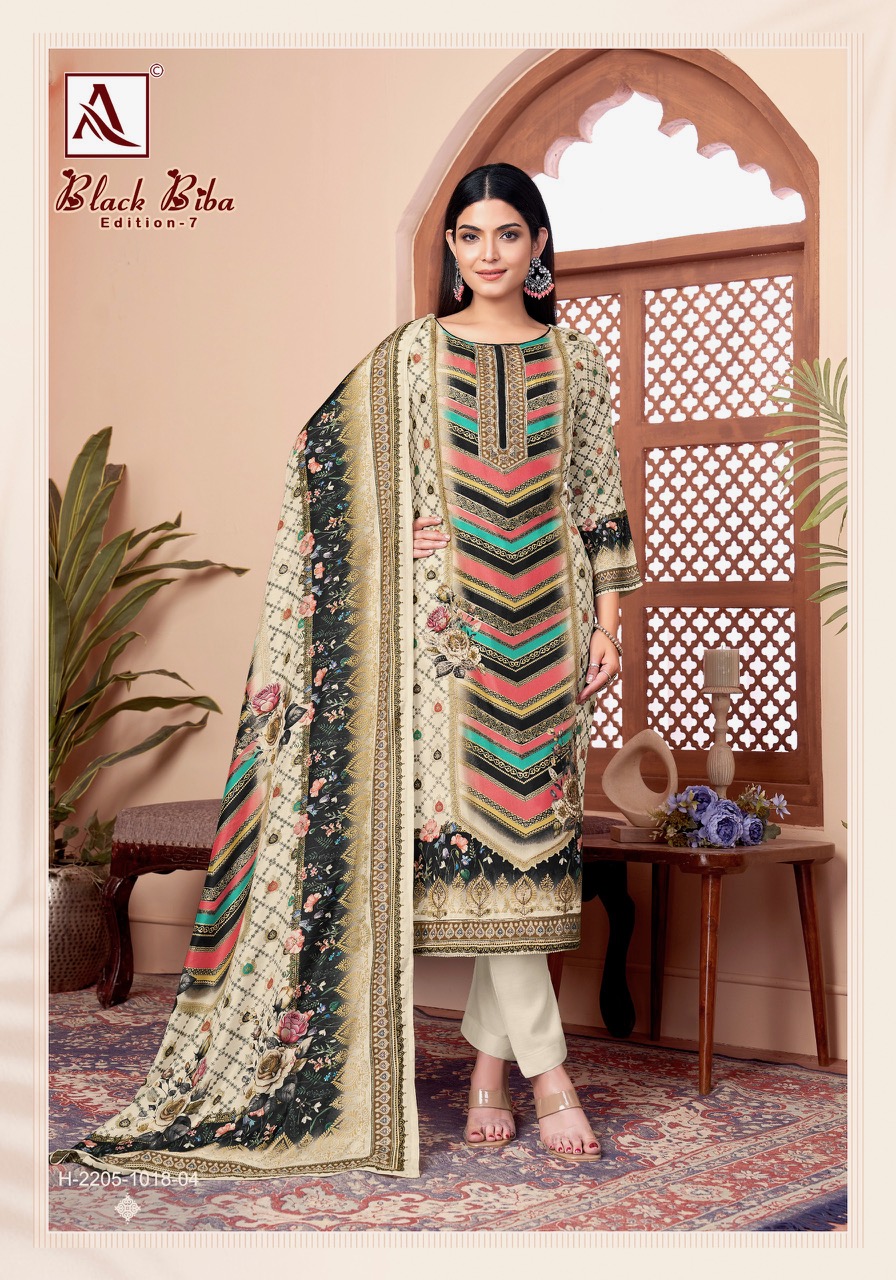 Alok Suit – Black Biba vol.7