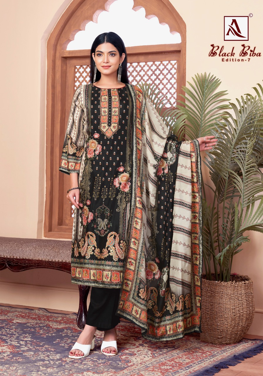Alok Suit – Black Biba vol.7