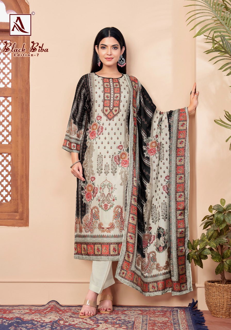Alok Suit – Black Biba vol.7