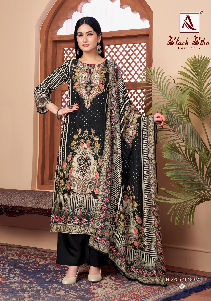 Alok Suit – Black Biba vol.7