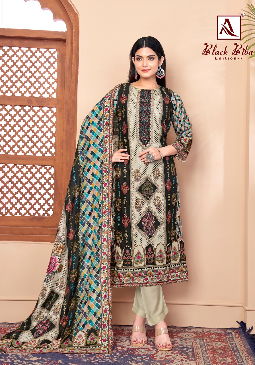 Alok Suit – Black Biba vol.7