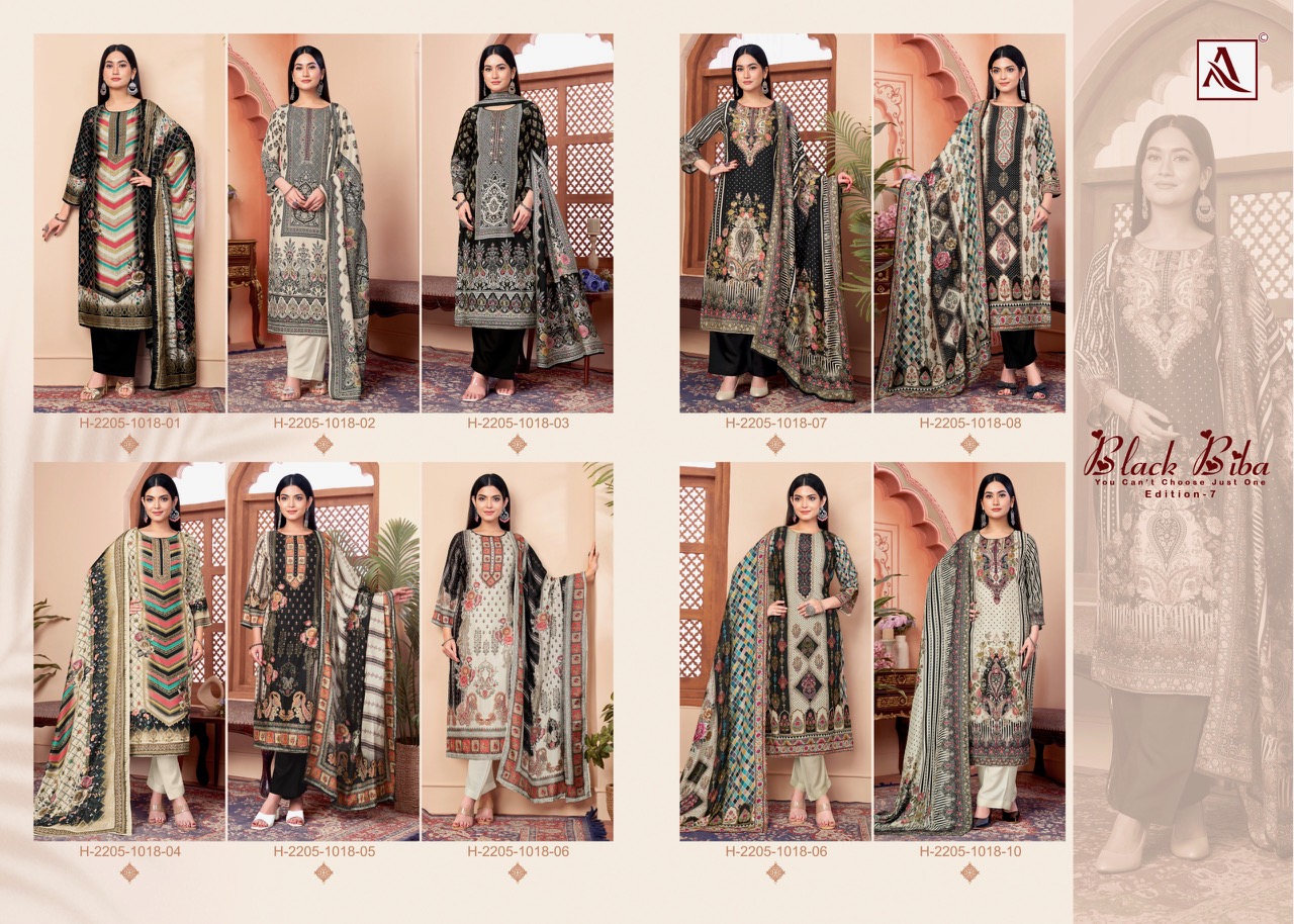 Alok Suit – Black Biba vol.7