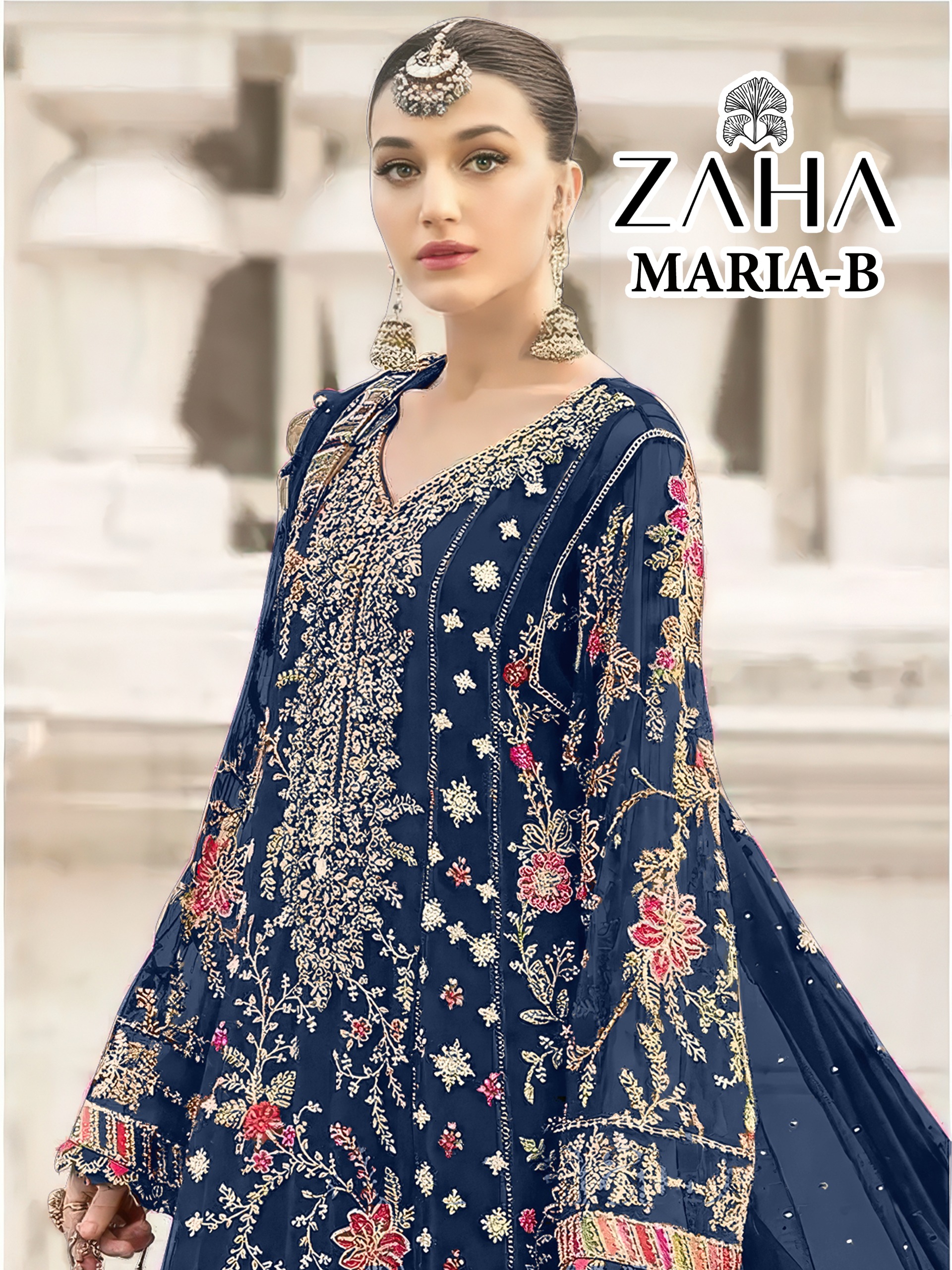 Zaha –  Maria B     Salwar Suit Wholesale Catalog Reception