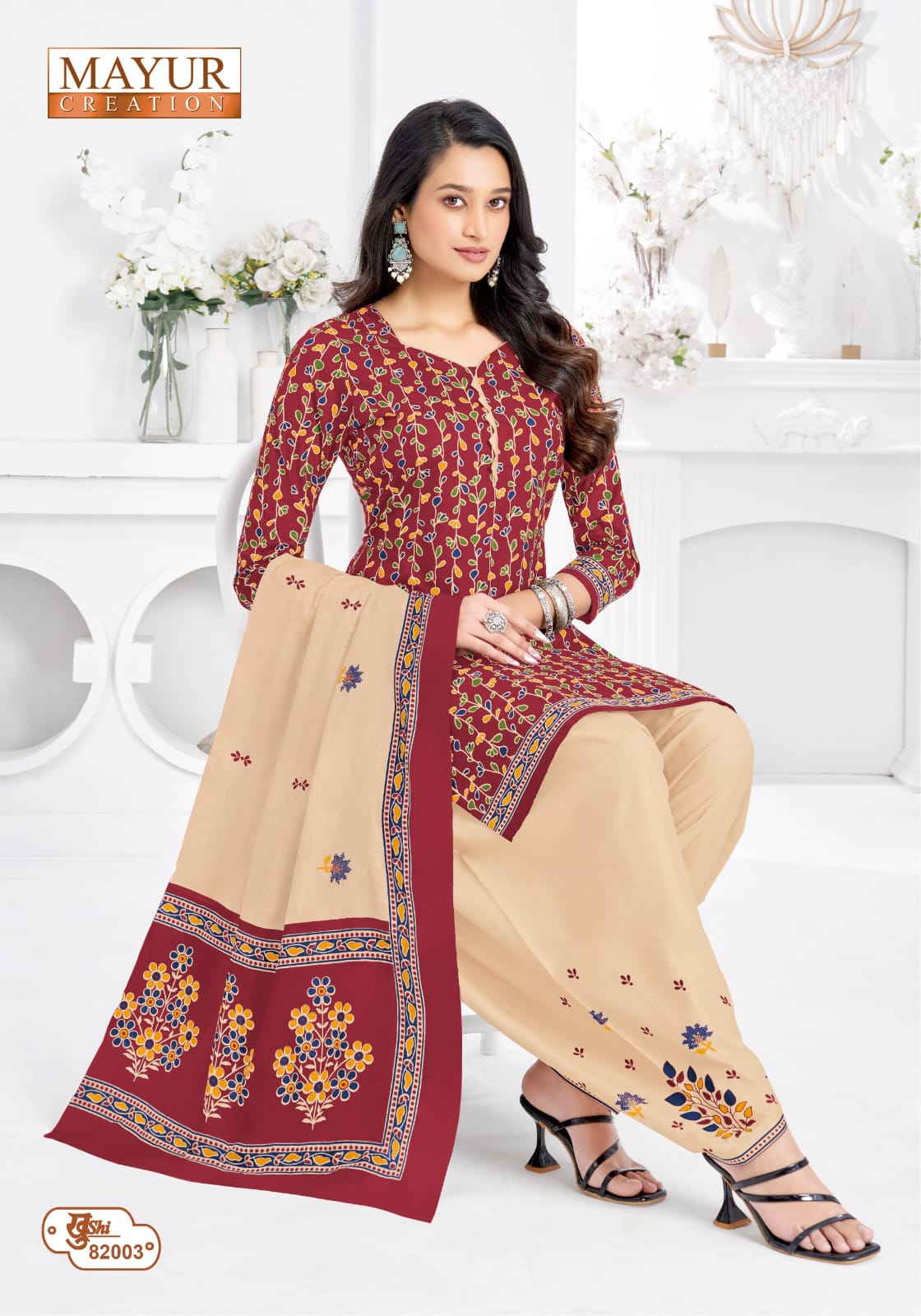 Mayur Creation – Khushi Vol.82