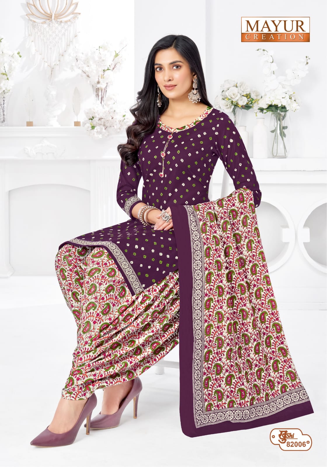 Mayur Creation – Khushi Vol.82