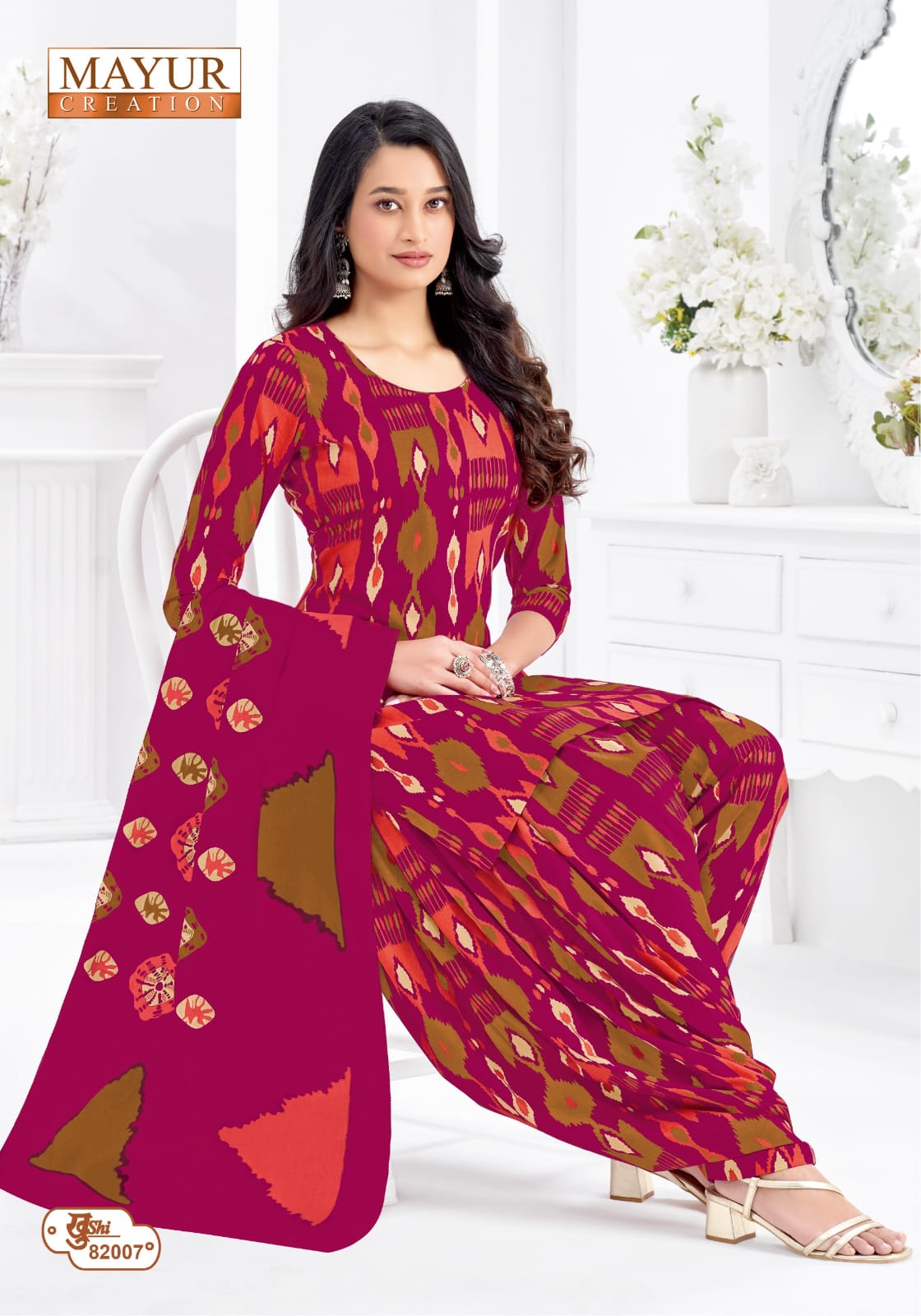 Mayur Creation – Khushi Vol.82