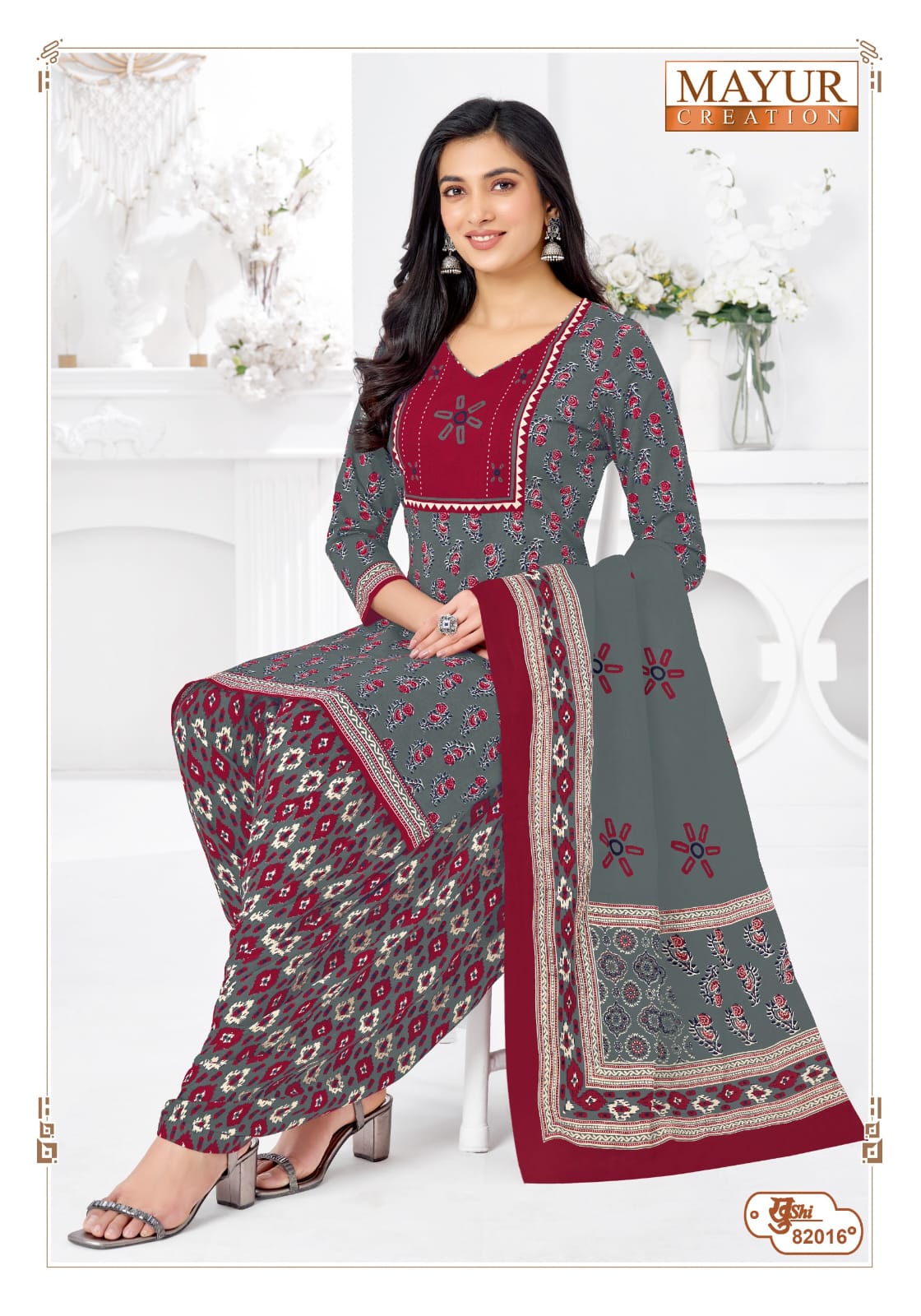Mayur Creation – Khushi Vol.82