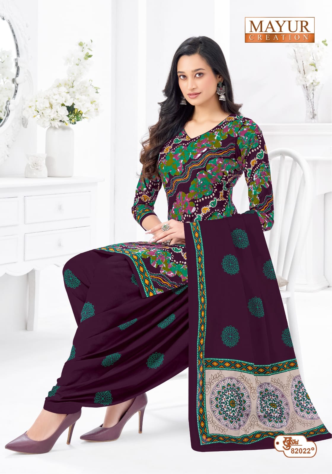 Mayur Creation – Khushi Vol.82