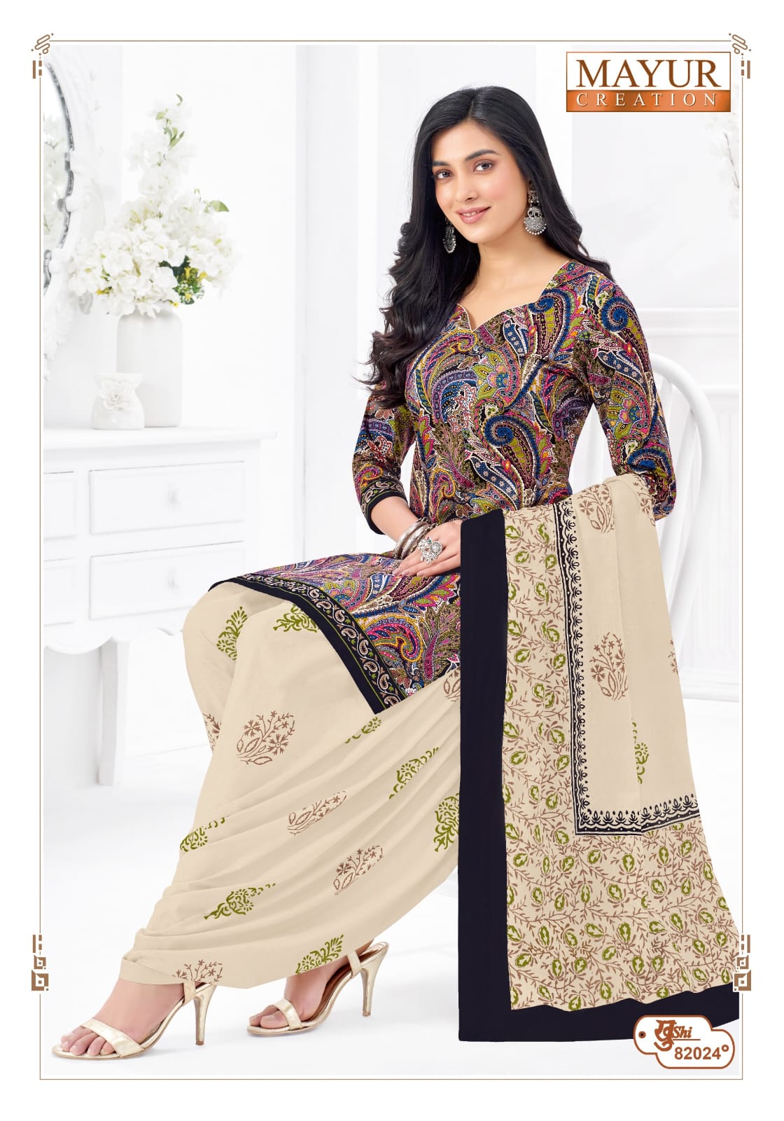 Mayur Creation – Khushi Vol.82
