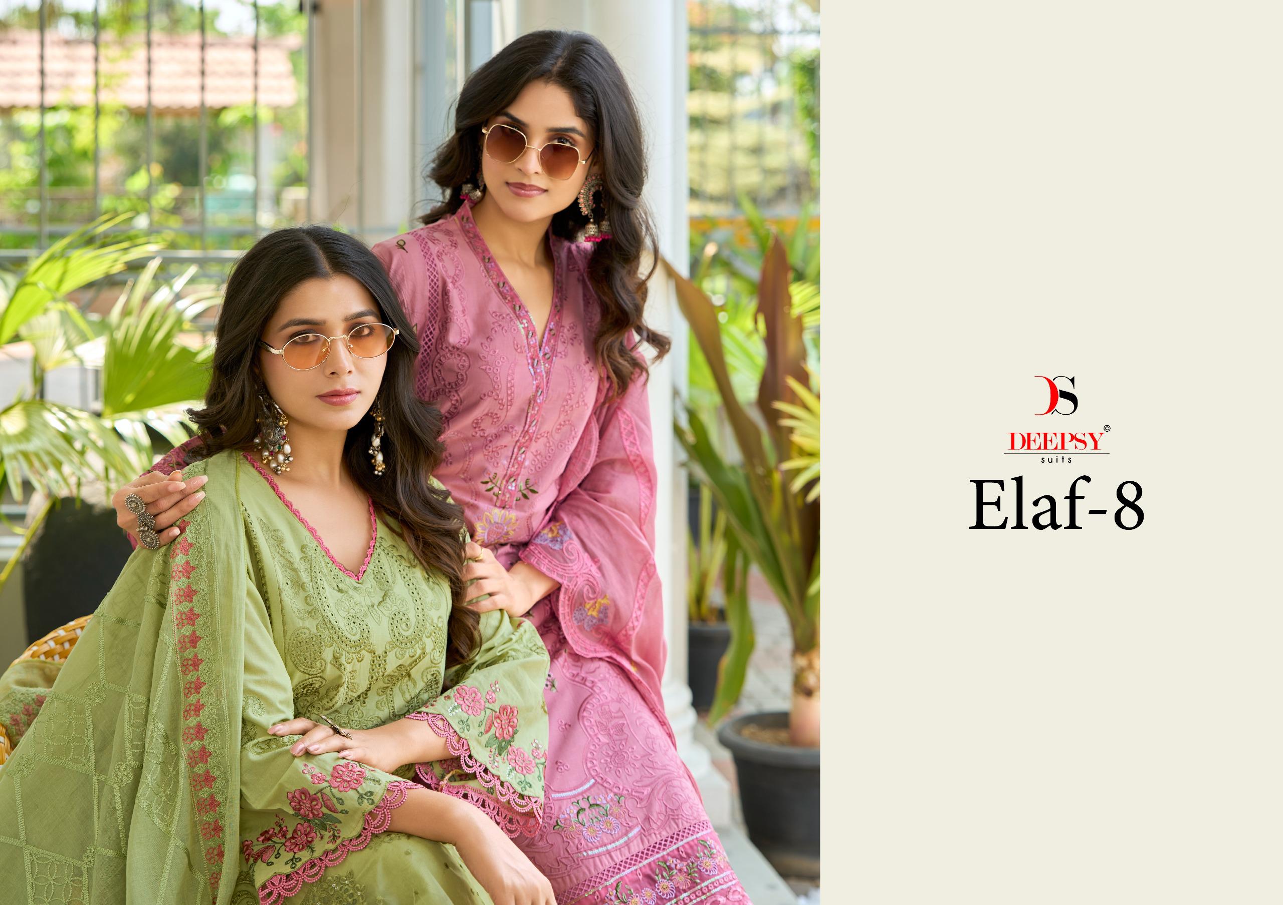 DEEPSY SUITS – Elaf lawn 8