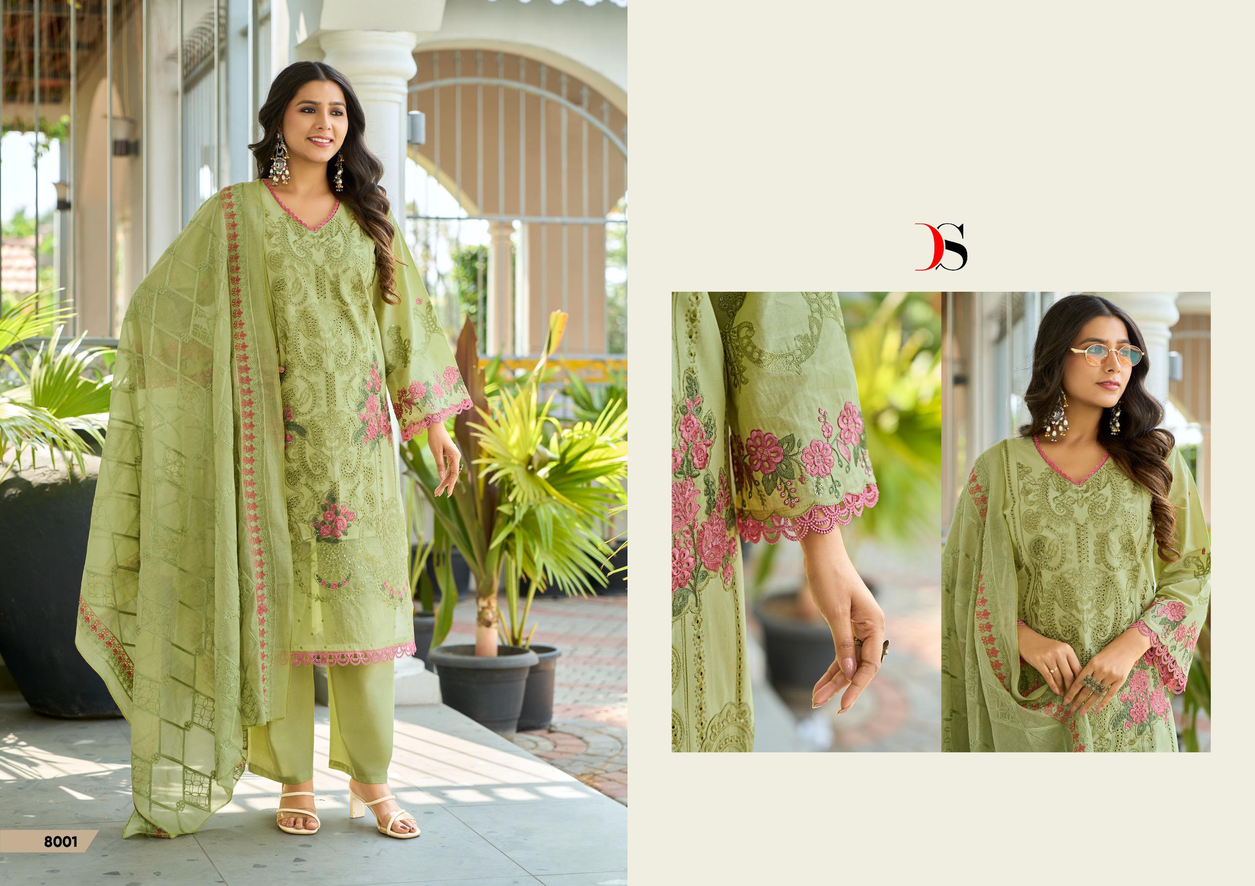 DEEPSY SUITS – Elaf lawn 8