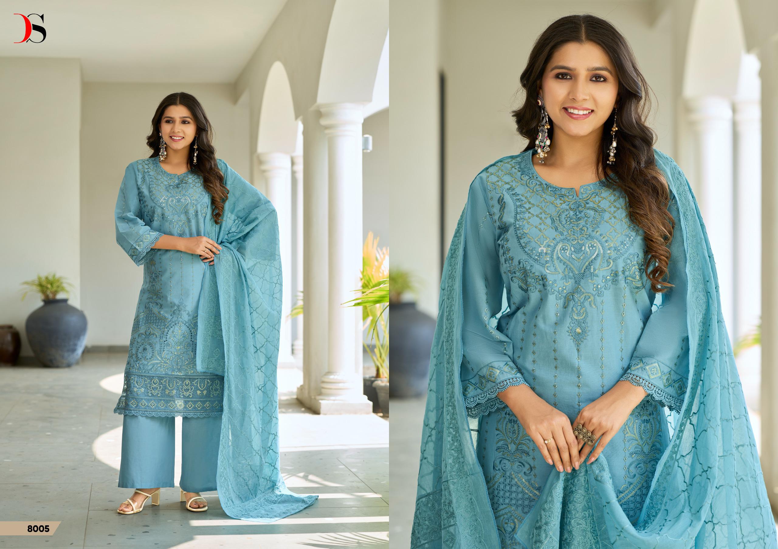 DEEPSY SUITS – Elaf lawn 8