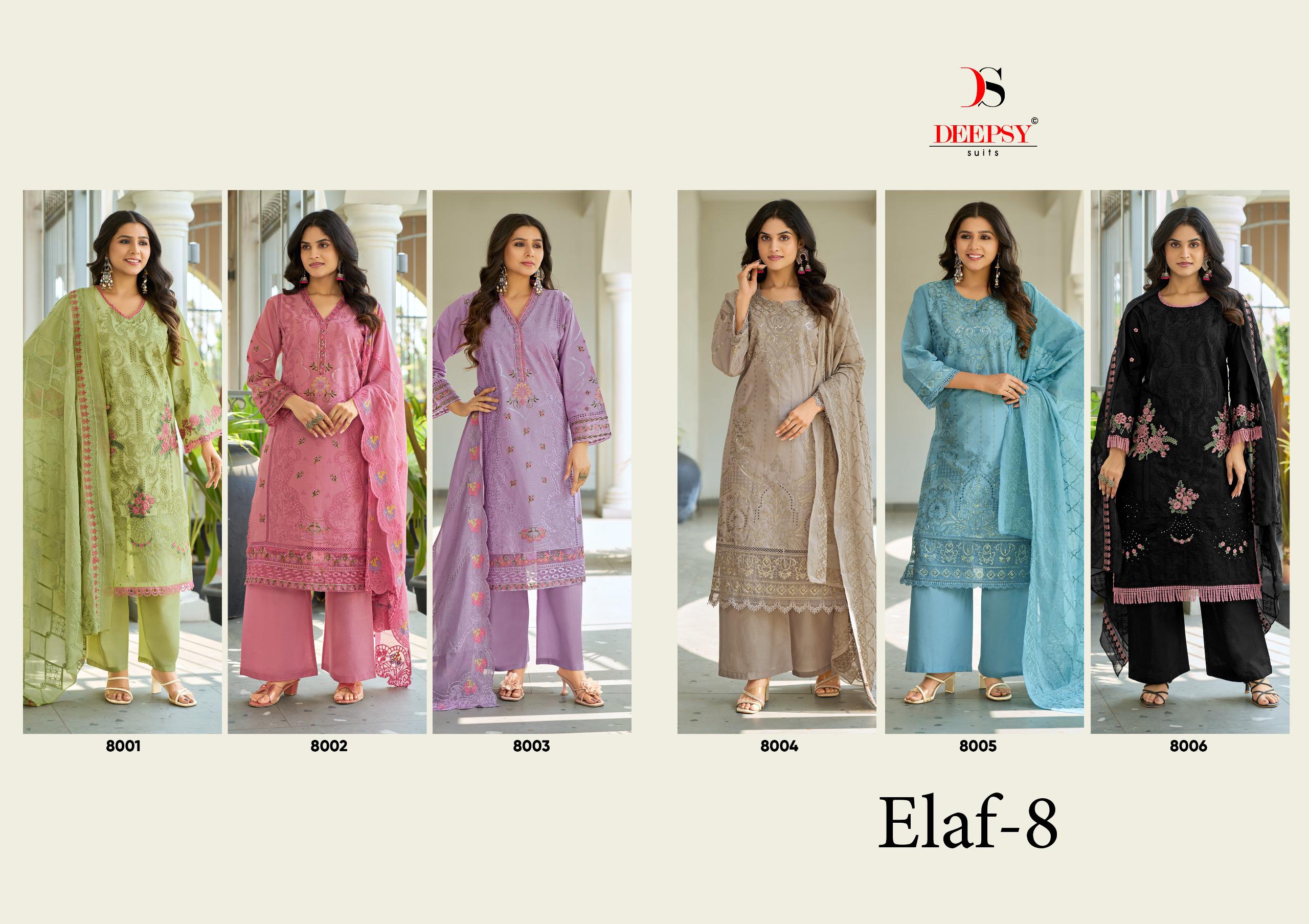 DEEPSY SUITS – Elaf lawn 8