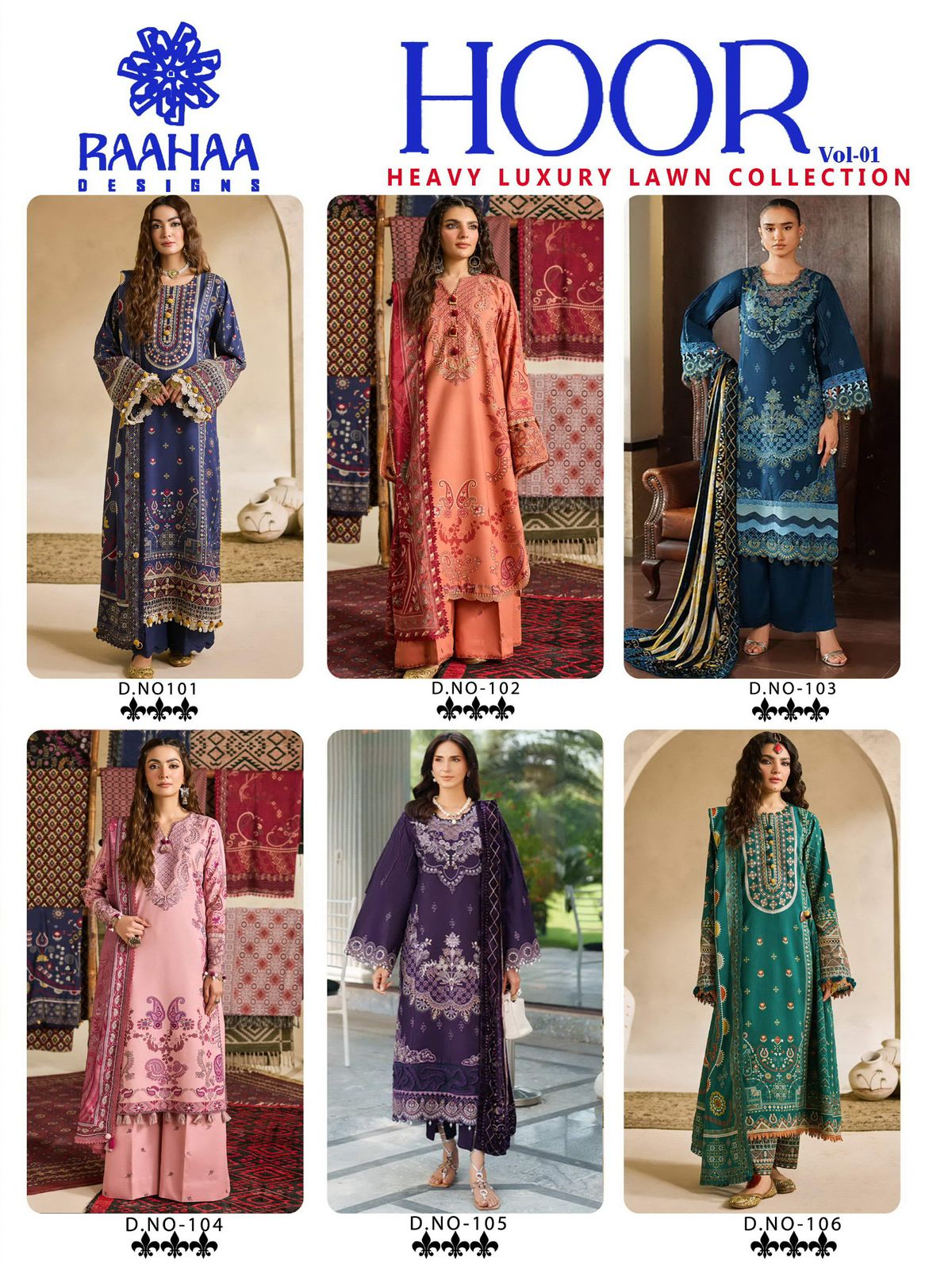 Rahaa Design – Hoor vol.1