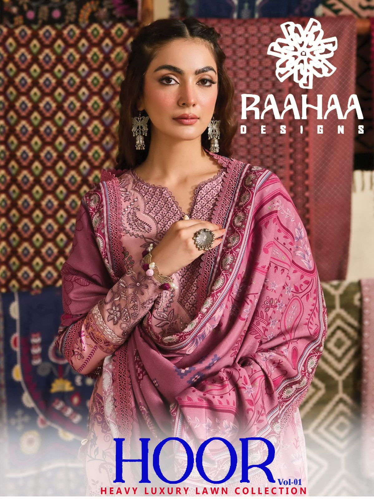 Rahaa Design – Hoor Vol.1     Salwar Suit Wholesale Catalog Any Occasion