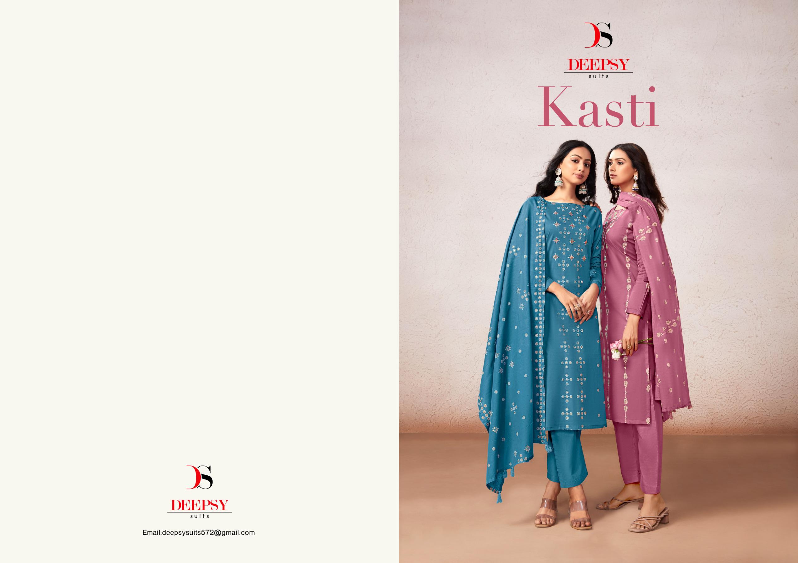 DEEPSY SUITS – Kasti     Salwar Suit Wholesale Catalog Any Occasion