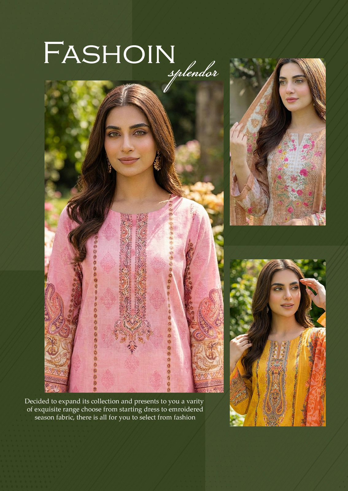 Gull Ahmed – Lawn Collection Vol.31