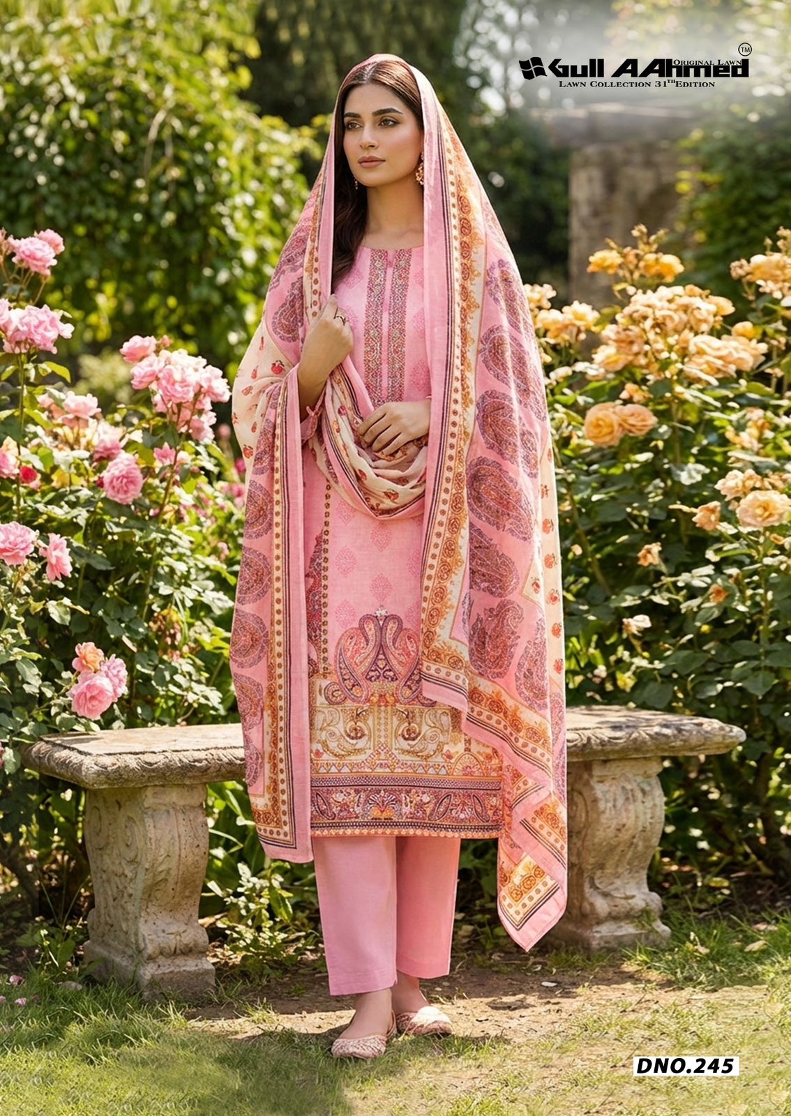 Gull Ahmed – Lawn Collection Vol.31