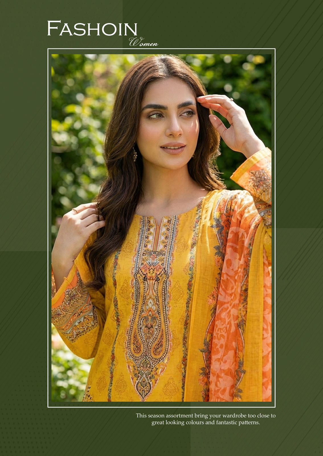 Gull Ahmed – Lawn Collection Vol.31