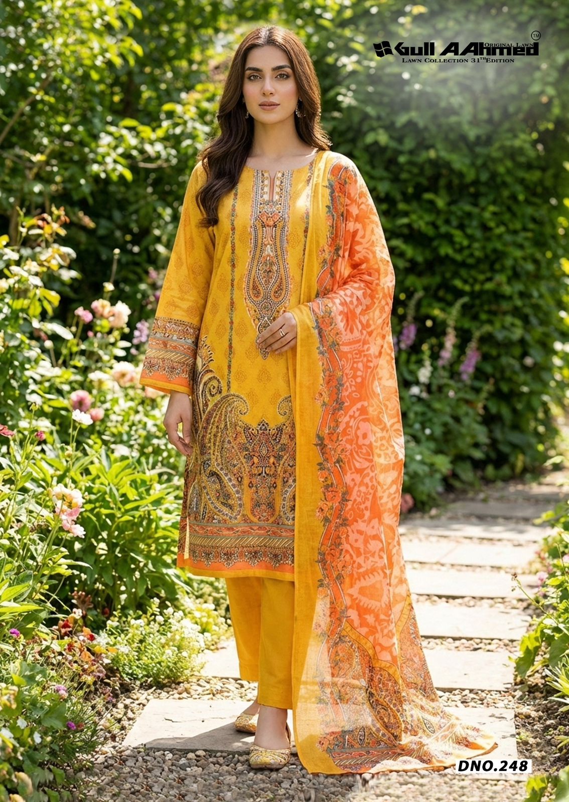 Gull Ahmed – Lawn Collection Vol.31