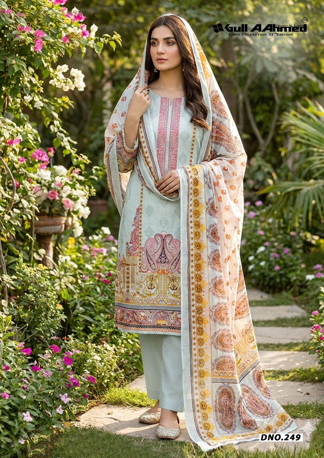 Gull Ahmed – Lawn Collection Vol.31