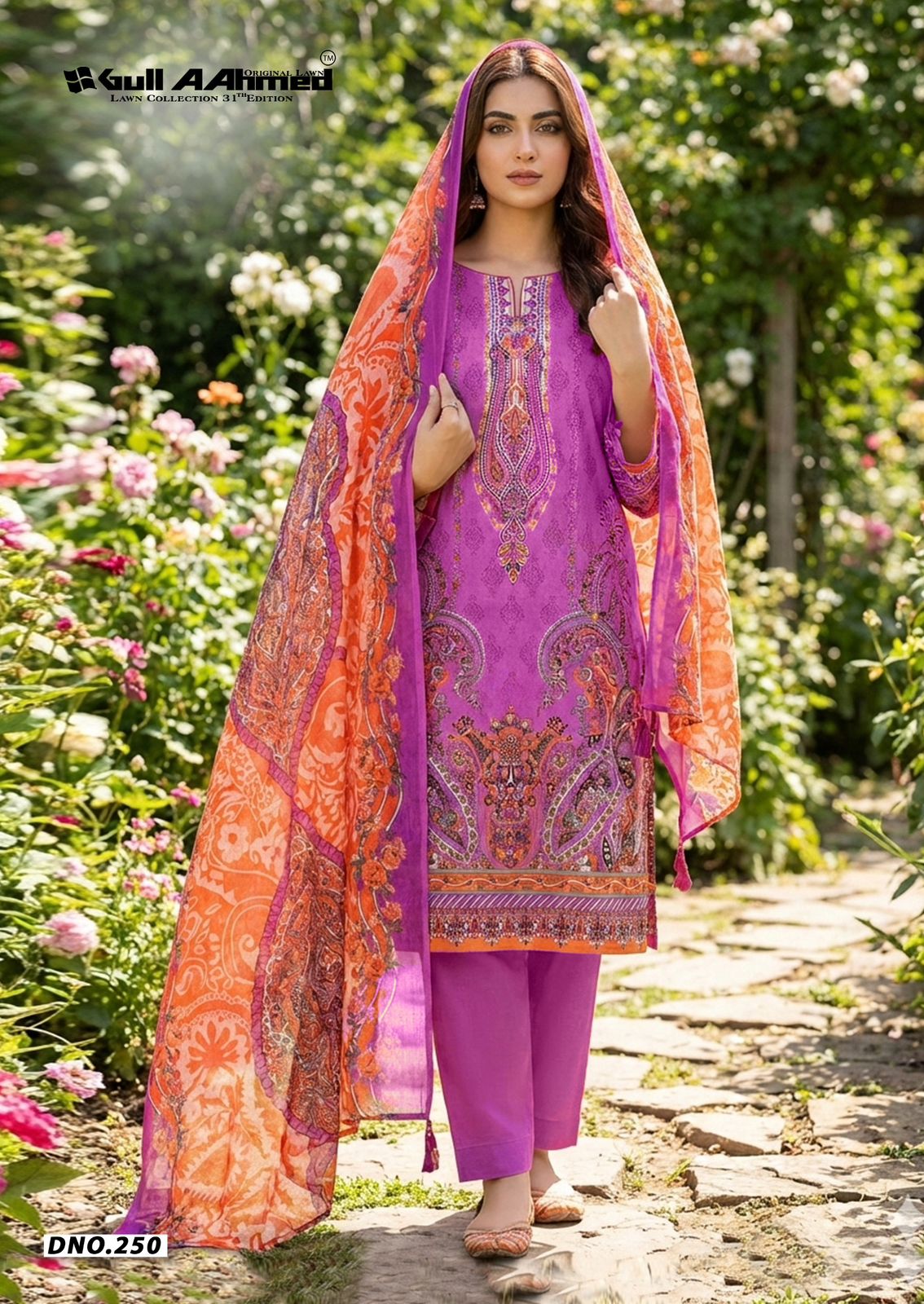 Gull Ahmed – Lawn Collection Vol.31