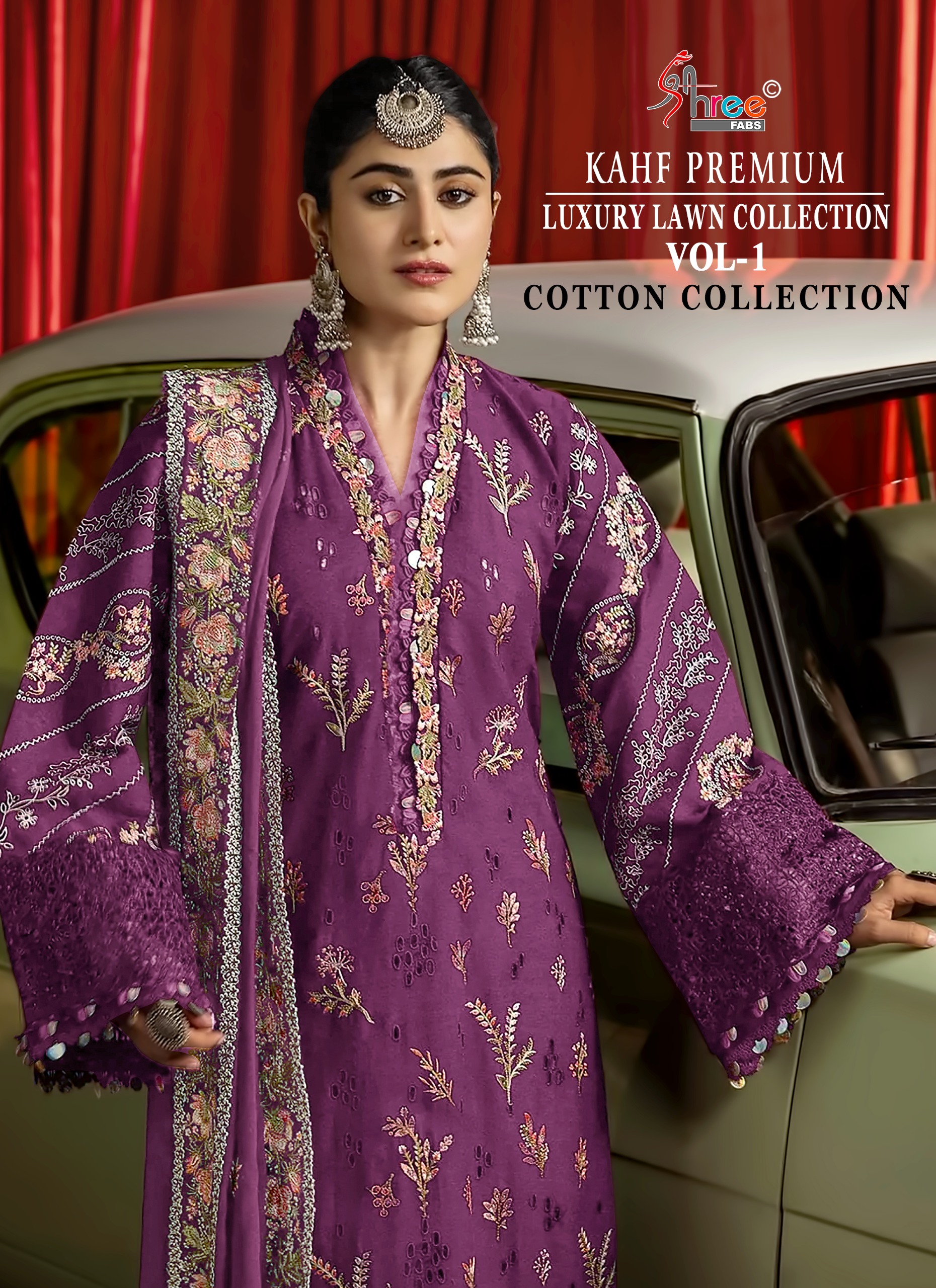 Shree Fab – Kahf Vol.1 Cotton Duptta     Salwar Suit Wholesale Catalog Any Occasion