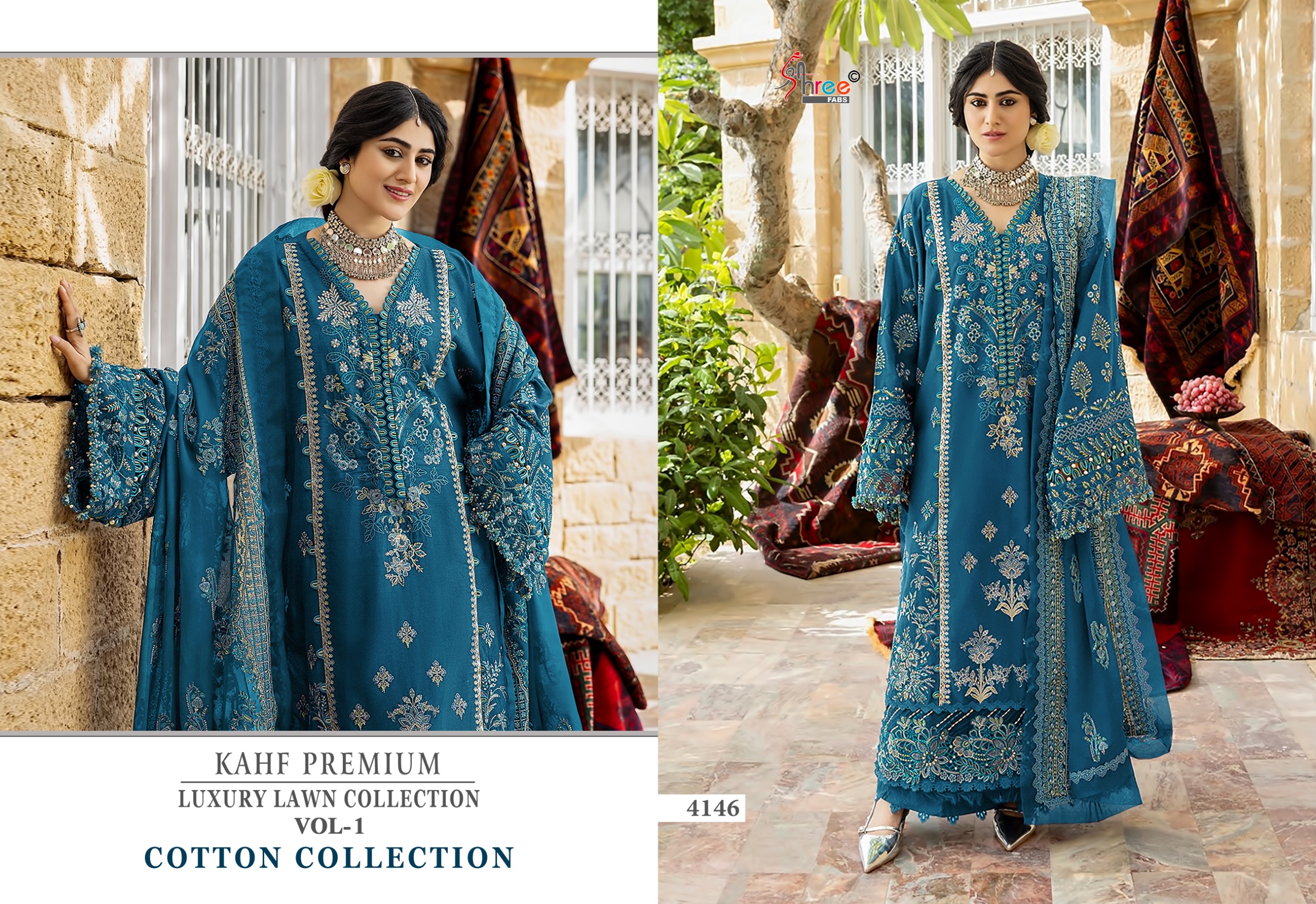 Shree Fab – Kahf vol.1 Cotton Duptta
