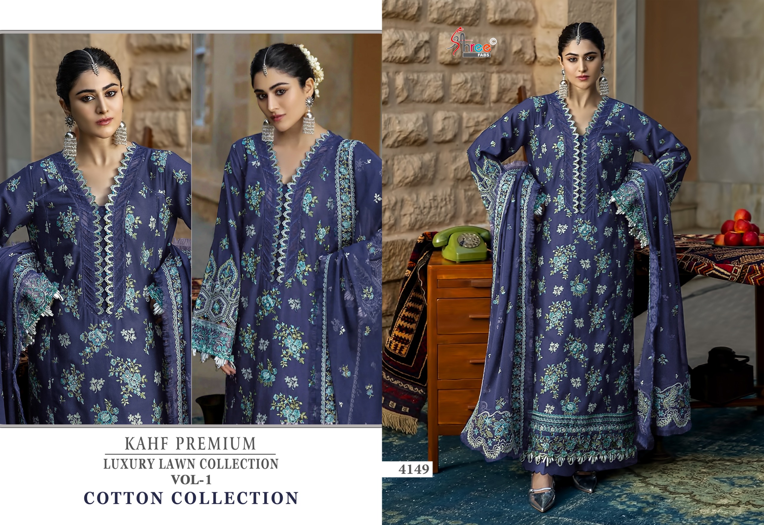 Shree Fab – Kahf vol.1 Cotton Duptta