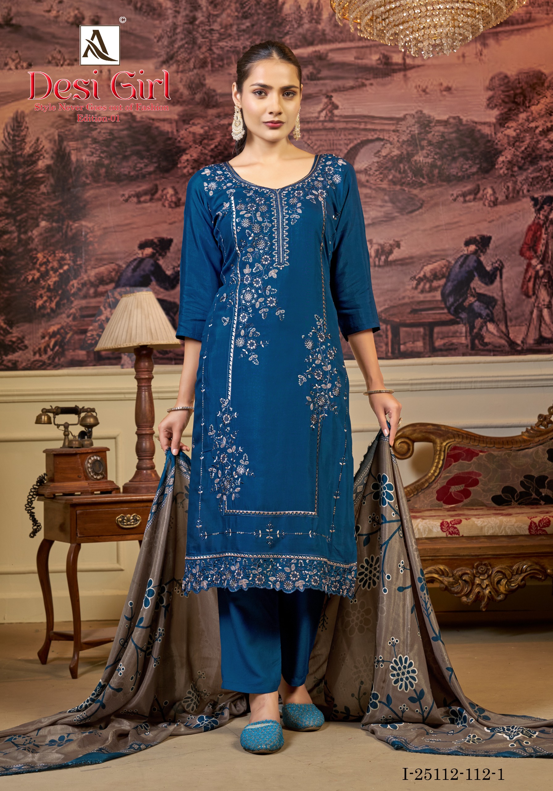 Alok Suit – Desi Girl