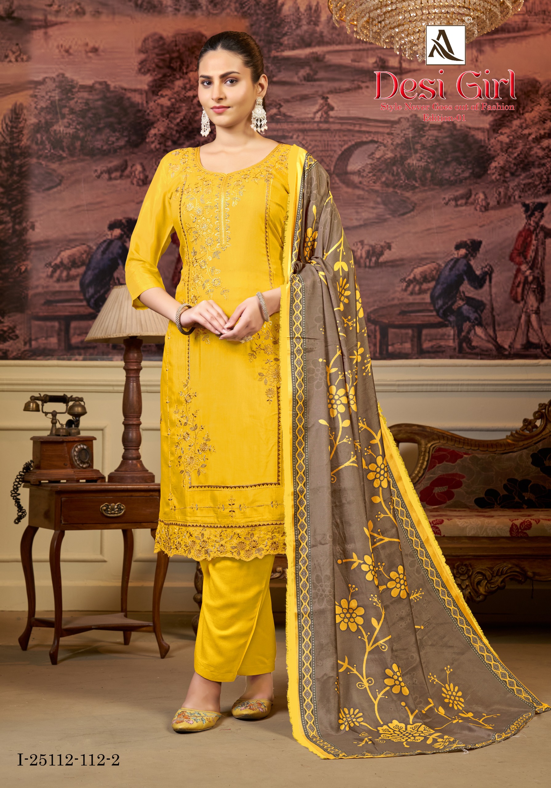 Alok Suit – Desi Girl