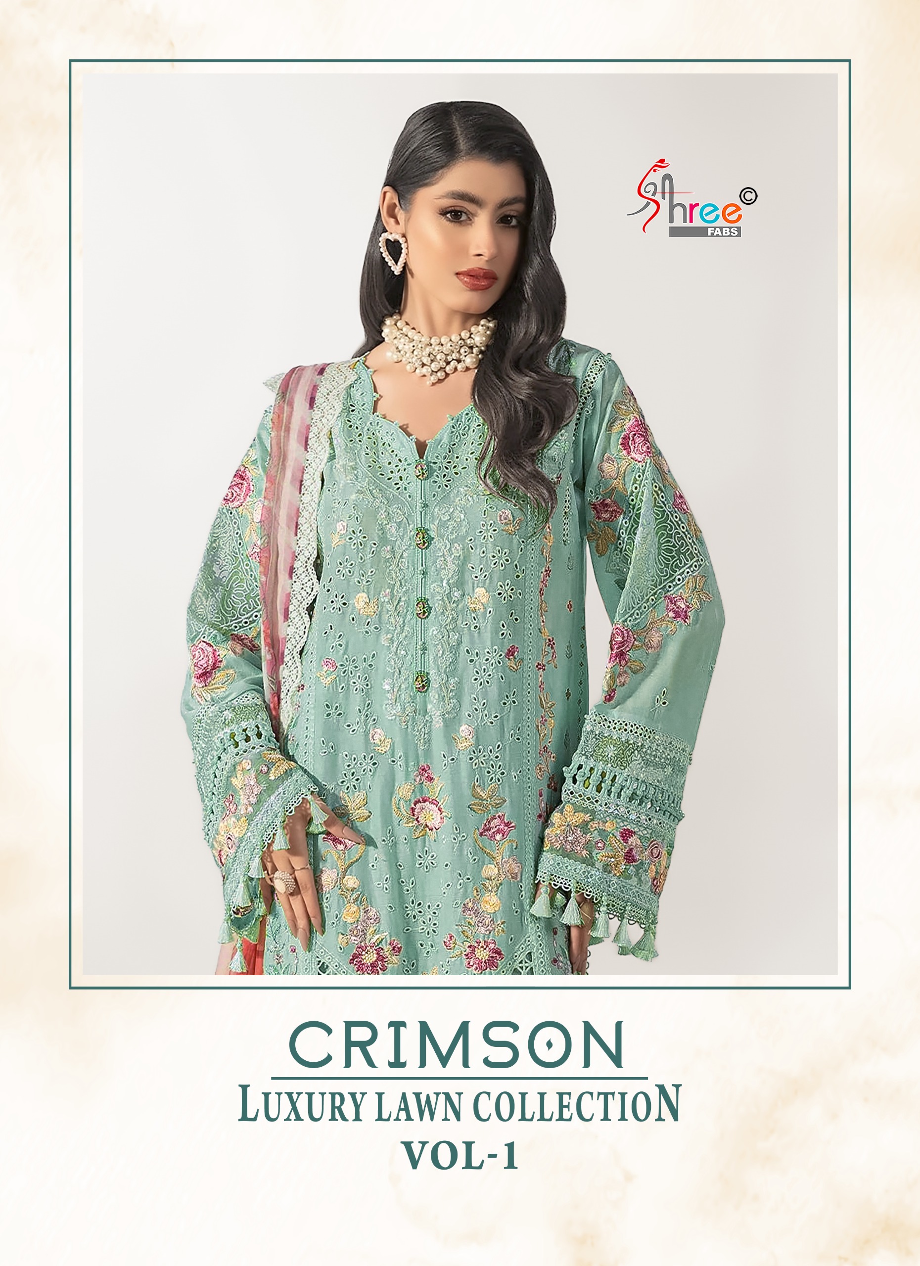 Shree Fab – Crimson Vol.1 Cotton Duptta     Salwar Suit Wholesale Catalog Any Occasion