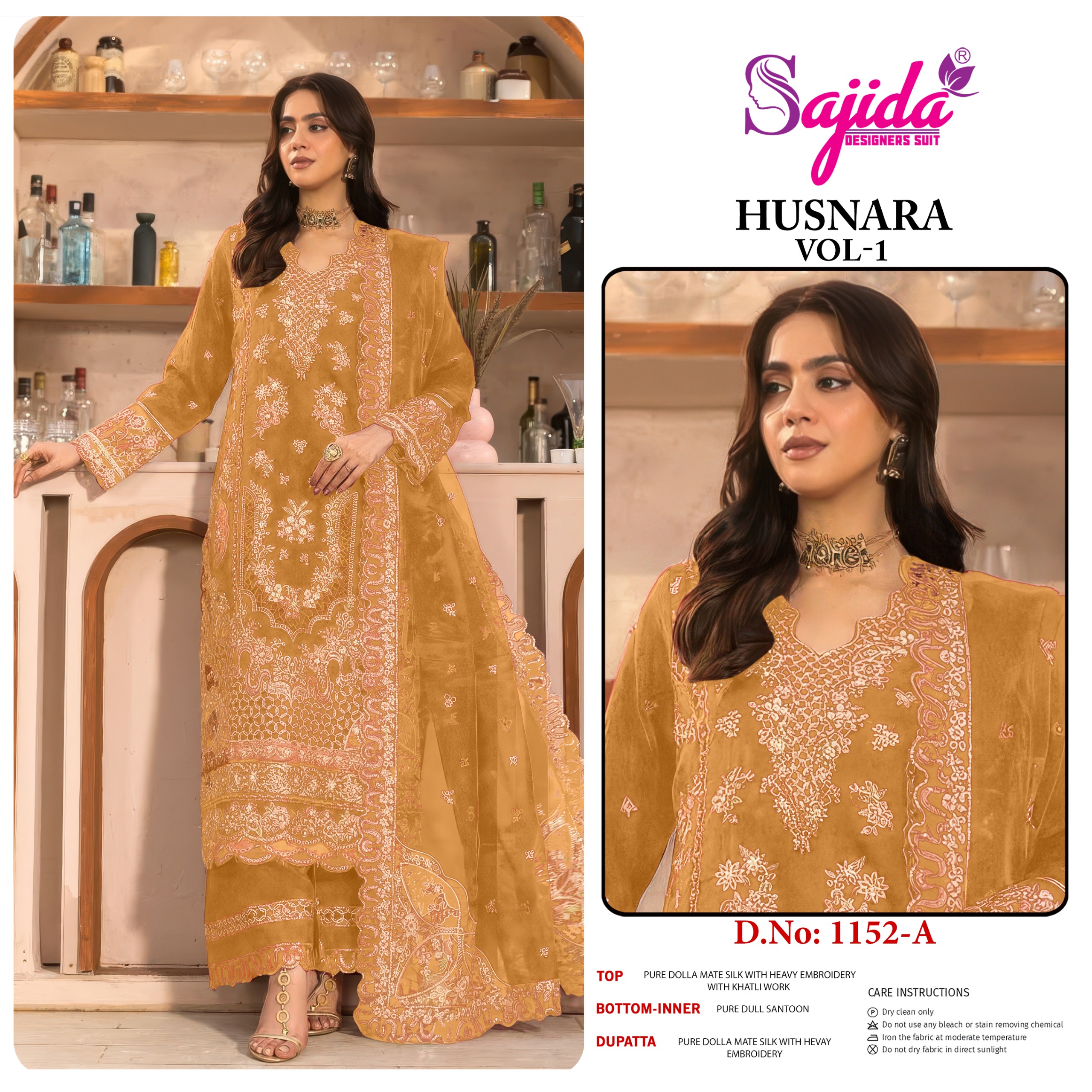 Sajida Designer – Husnara Vol.1
