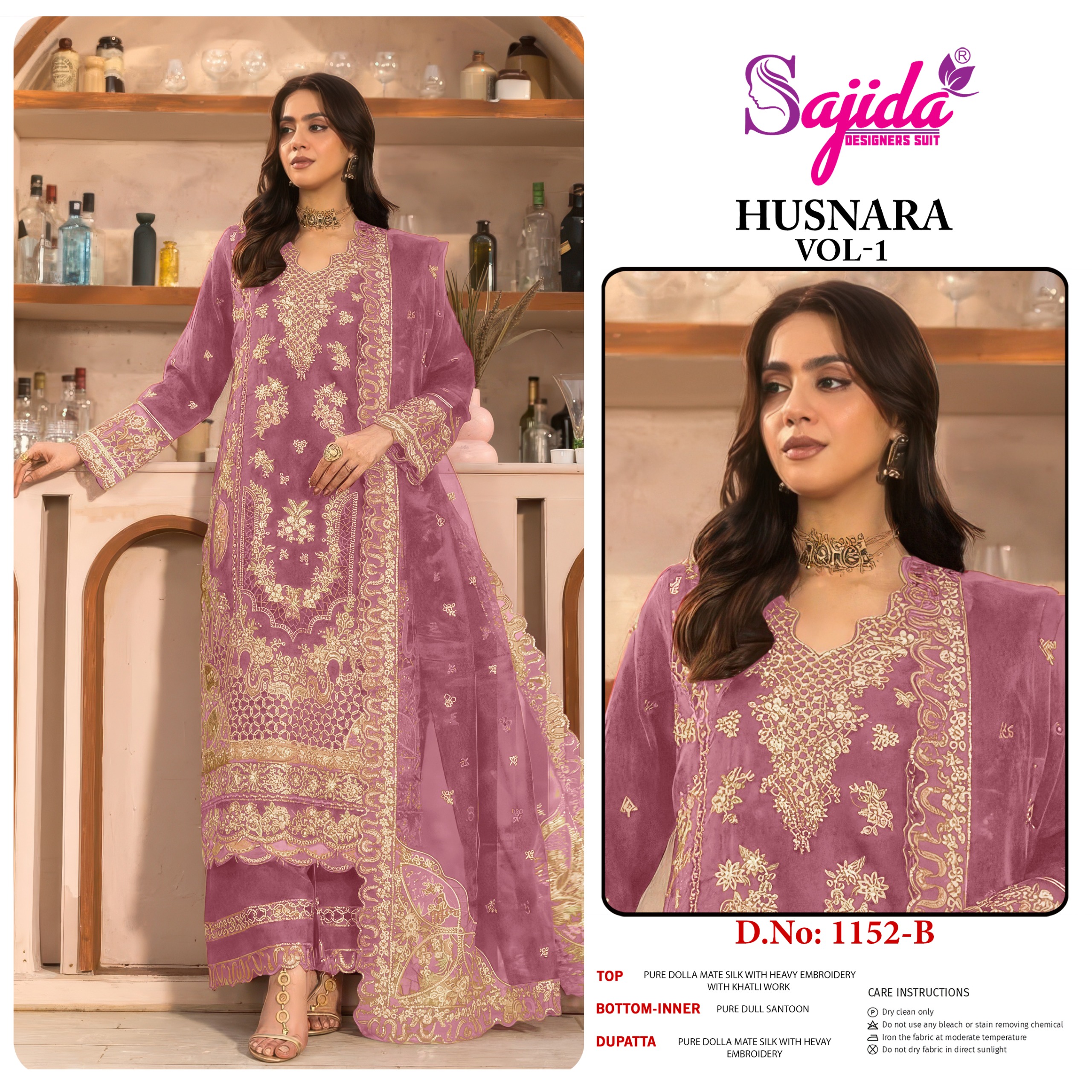 Sajida Designer – Husnara Vol.1