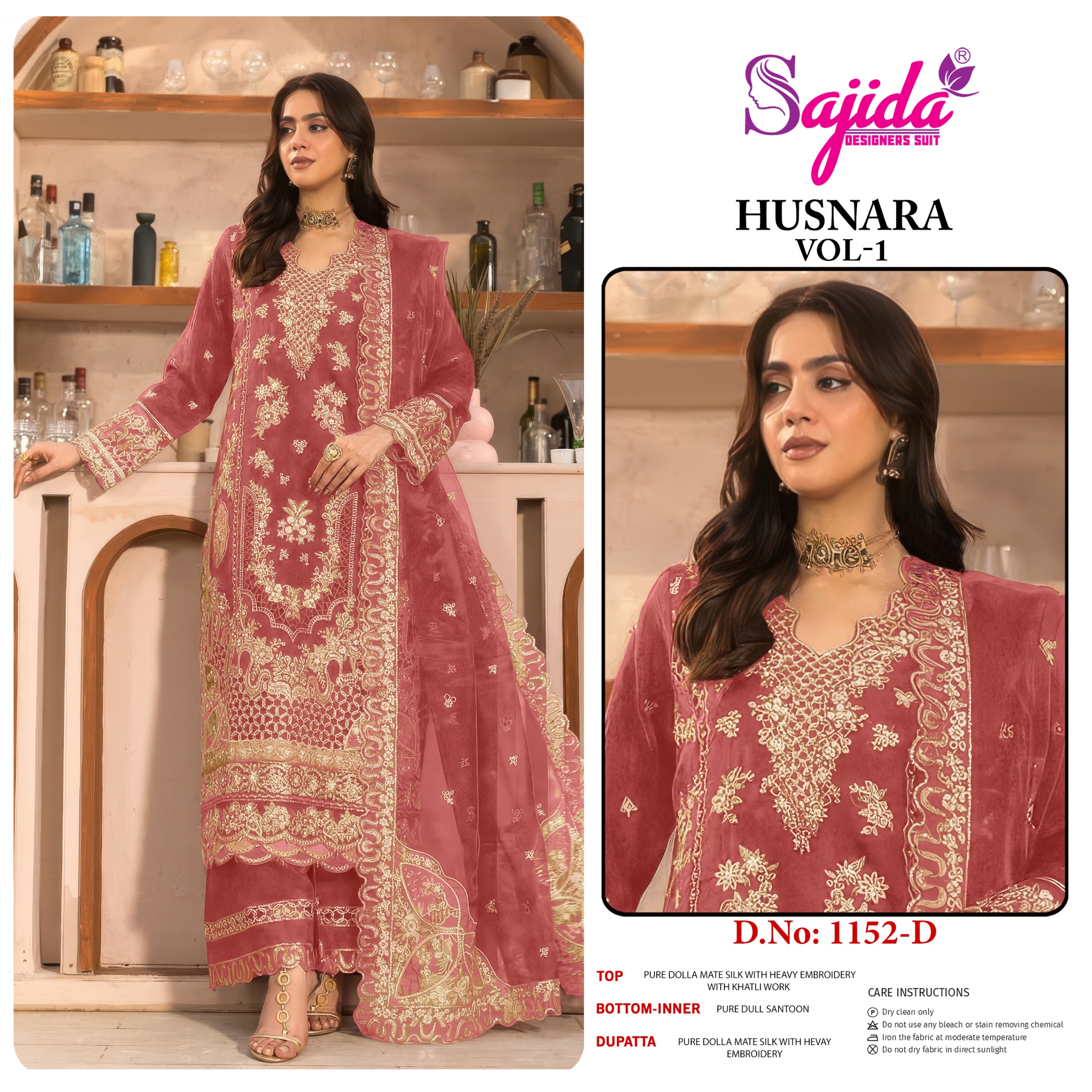Sajida Designer – Husnara Vol.1