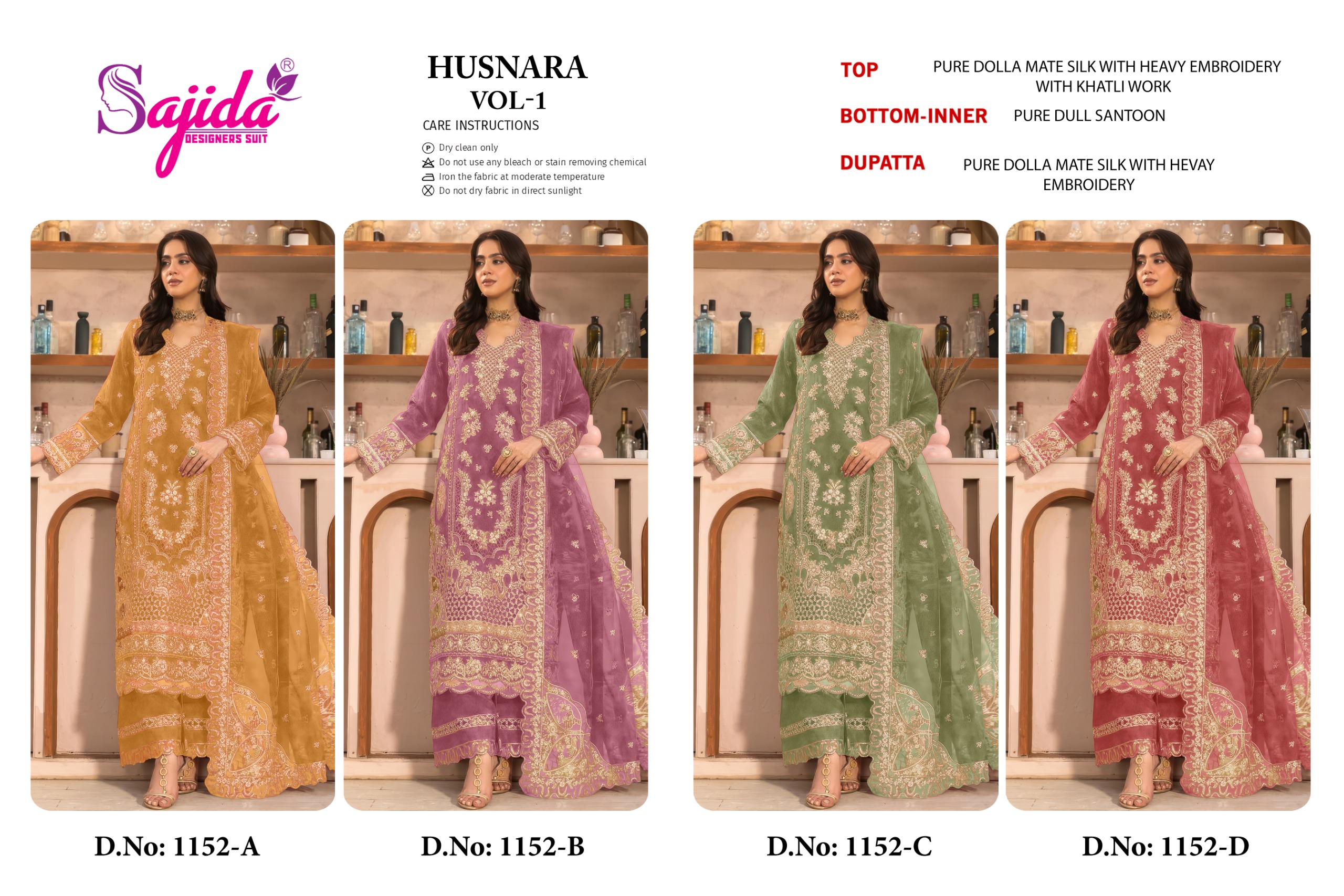 Sajida Designer – Husnara Vol.1