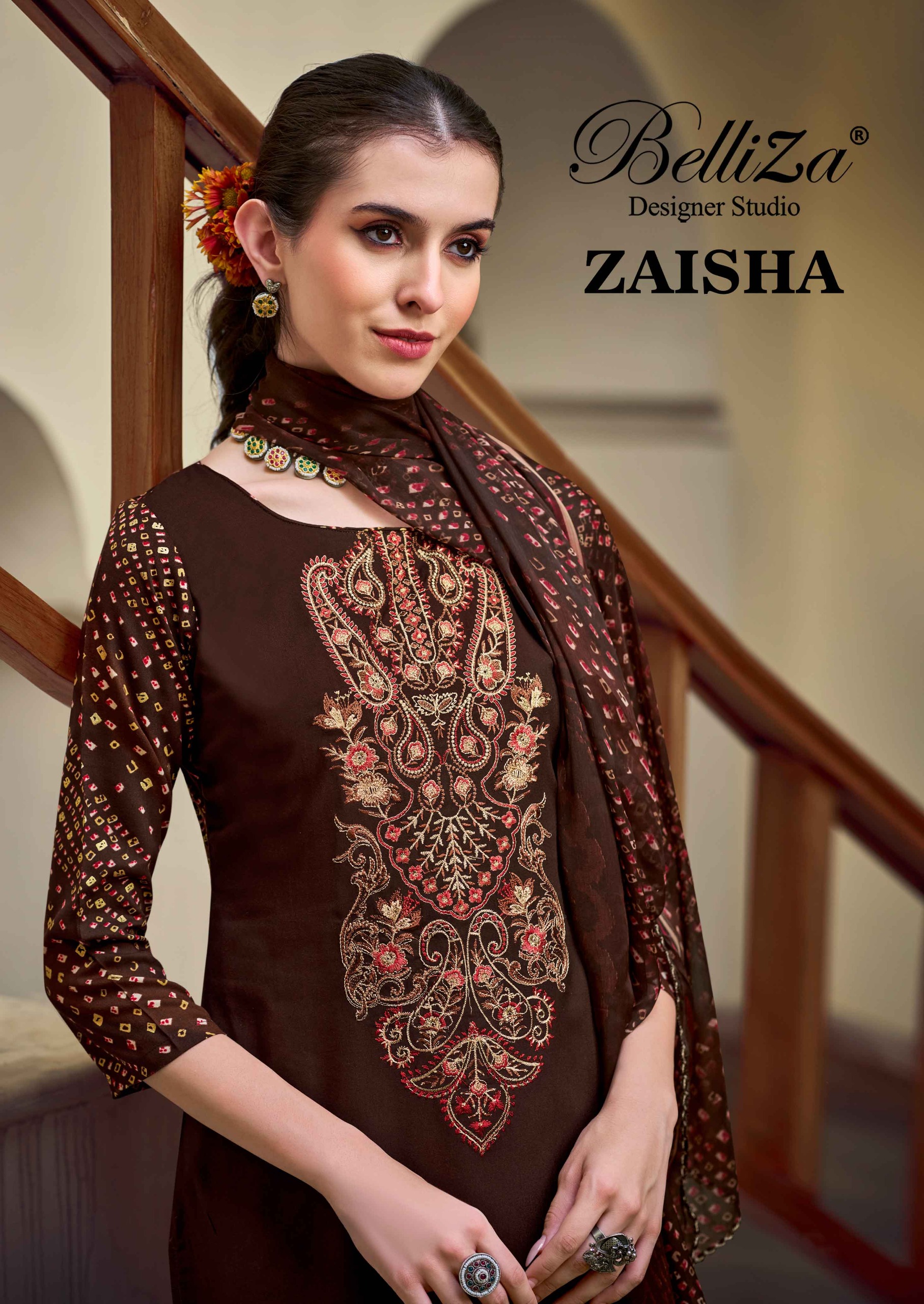 BelliZa DesigNer StuDio – Zaisha     Salwar Suit Wholesale Catalog Any Occasion