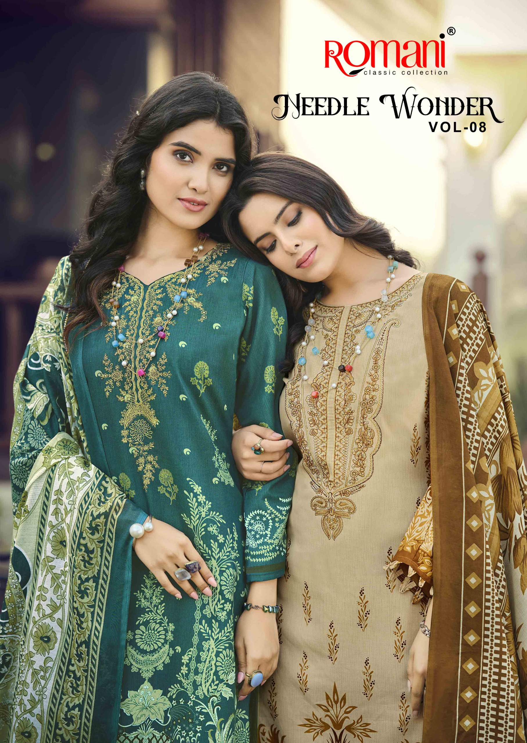 Romani – Needle Wonder Vol.8     Salwar Suit Wholesale Catalog Any Occasion
