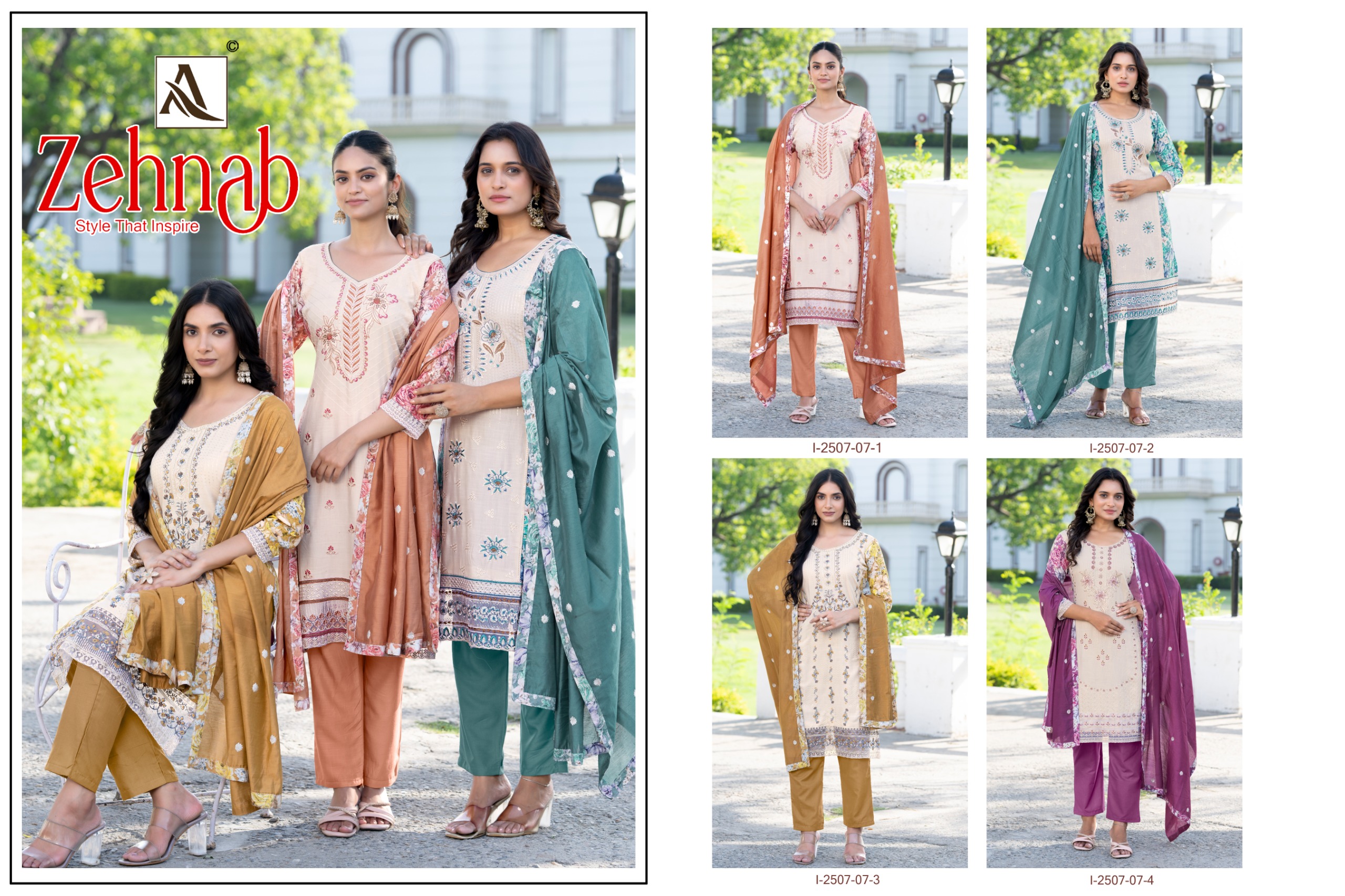 Alok Suit – Zahnab