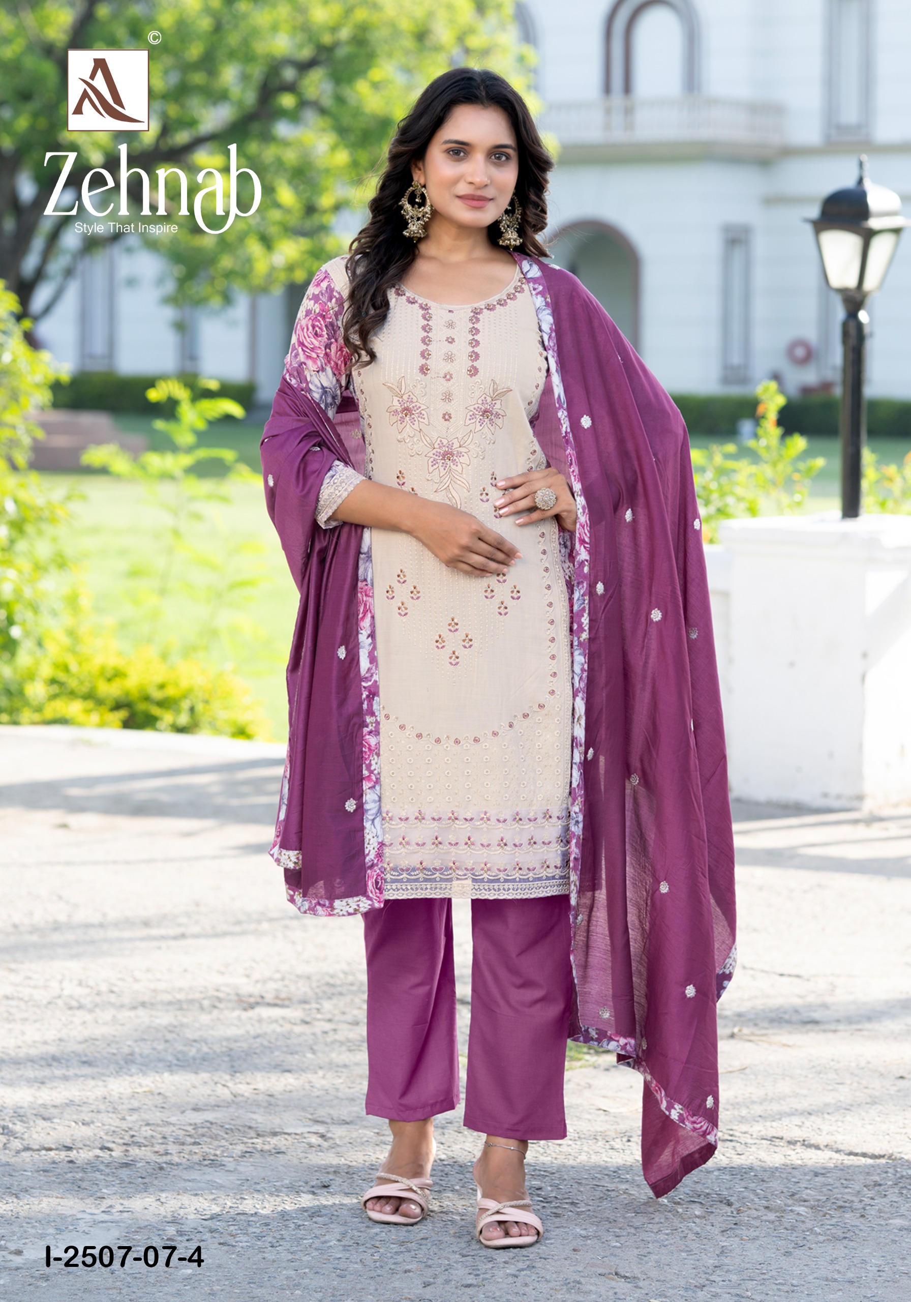 Alok Suit – Zahnab