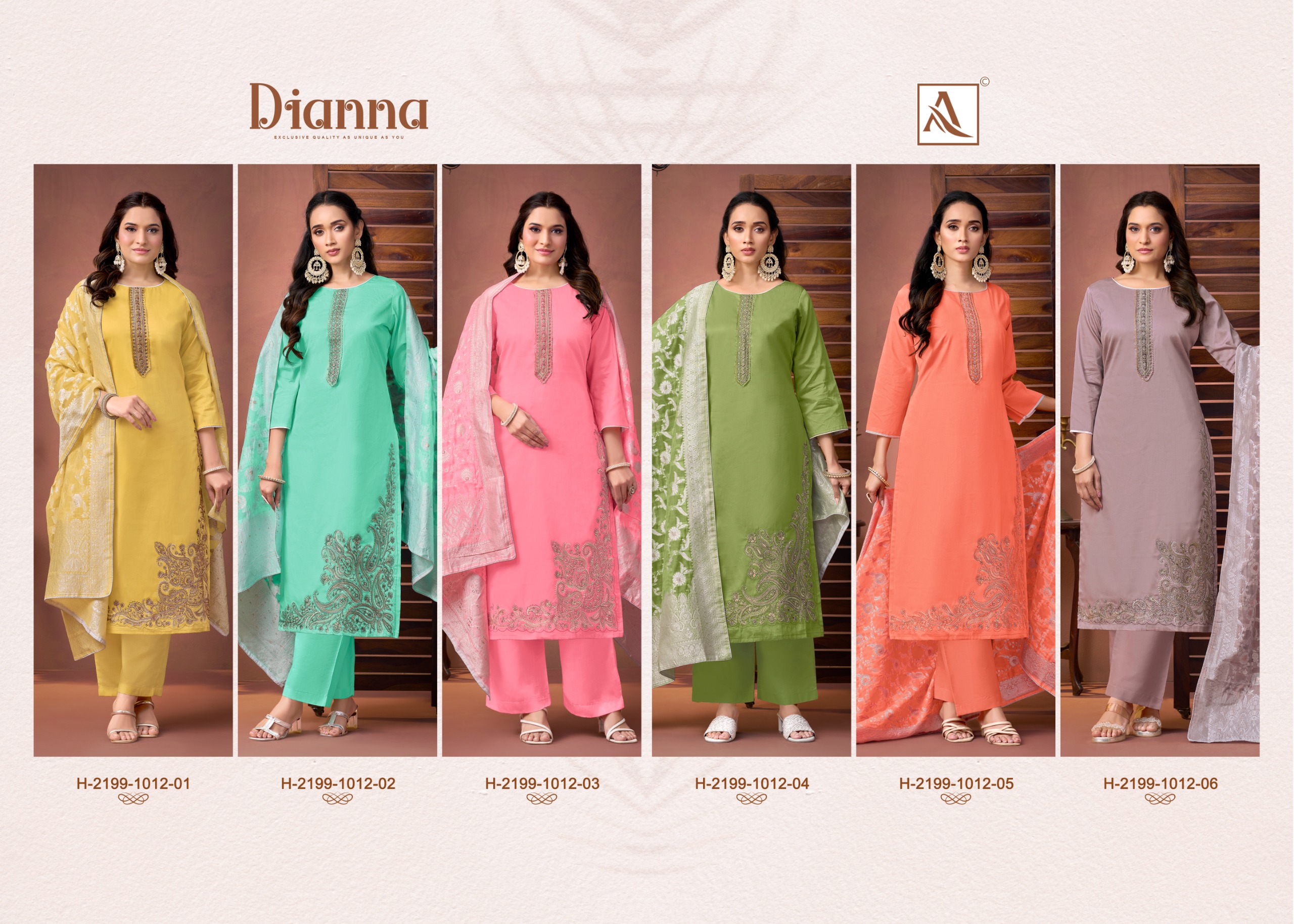 Alok Suit – Dianna