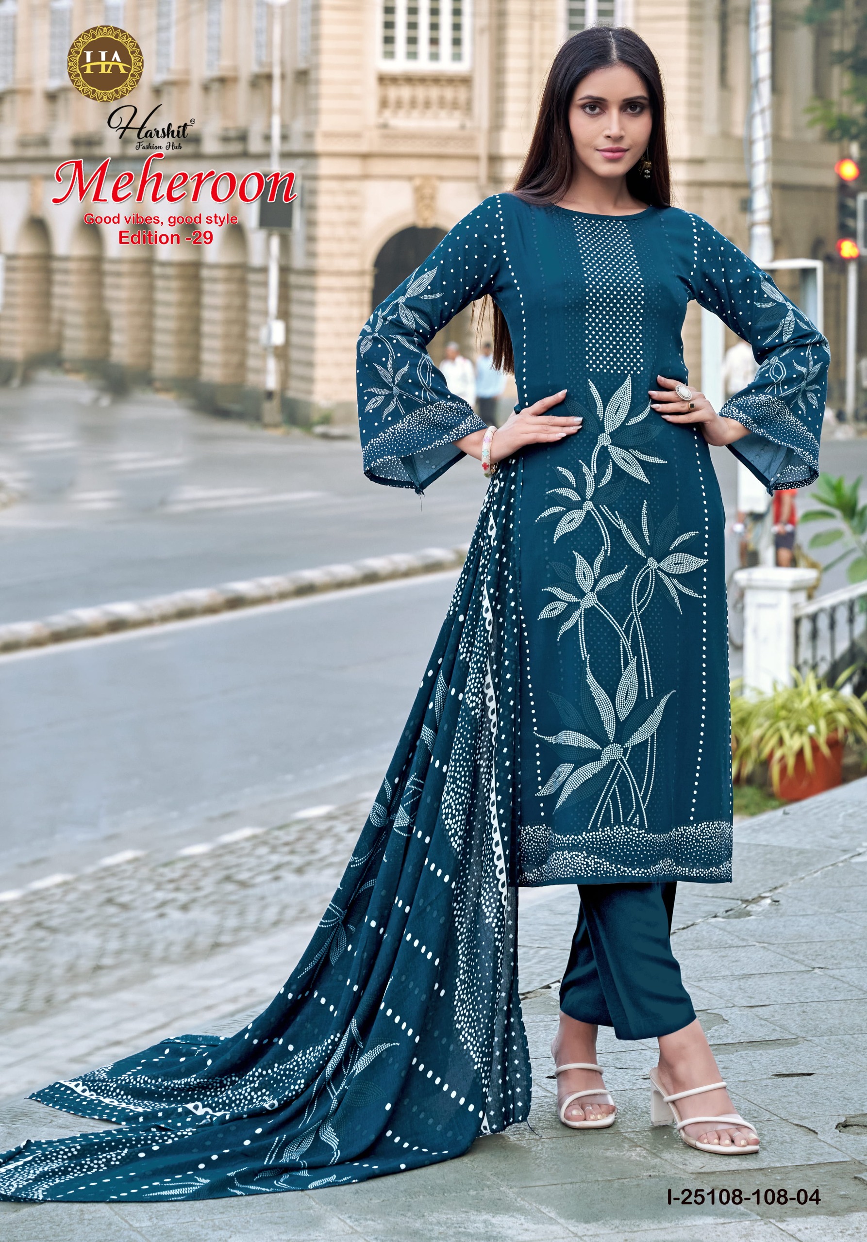 Harshit Fashion – Meheroon Vol.29