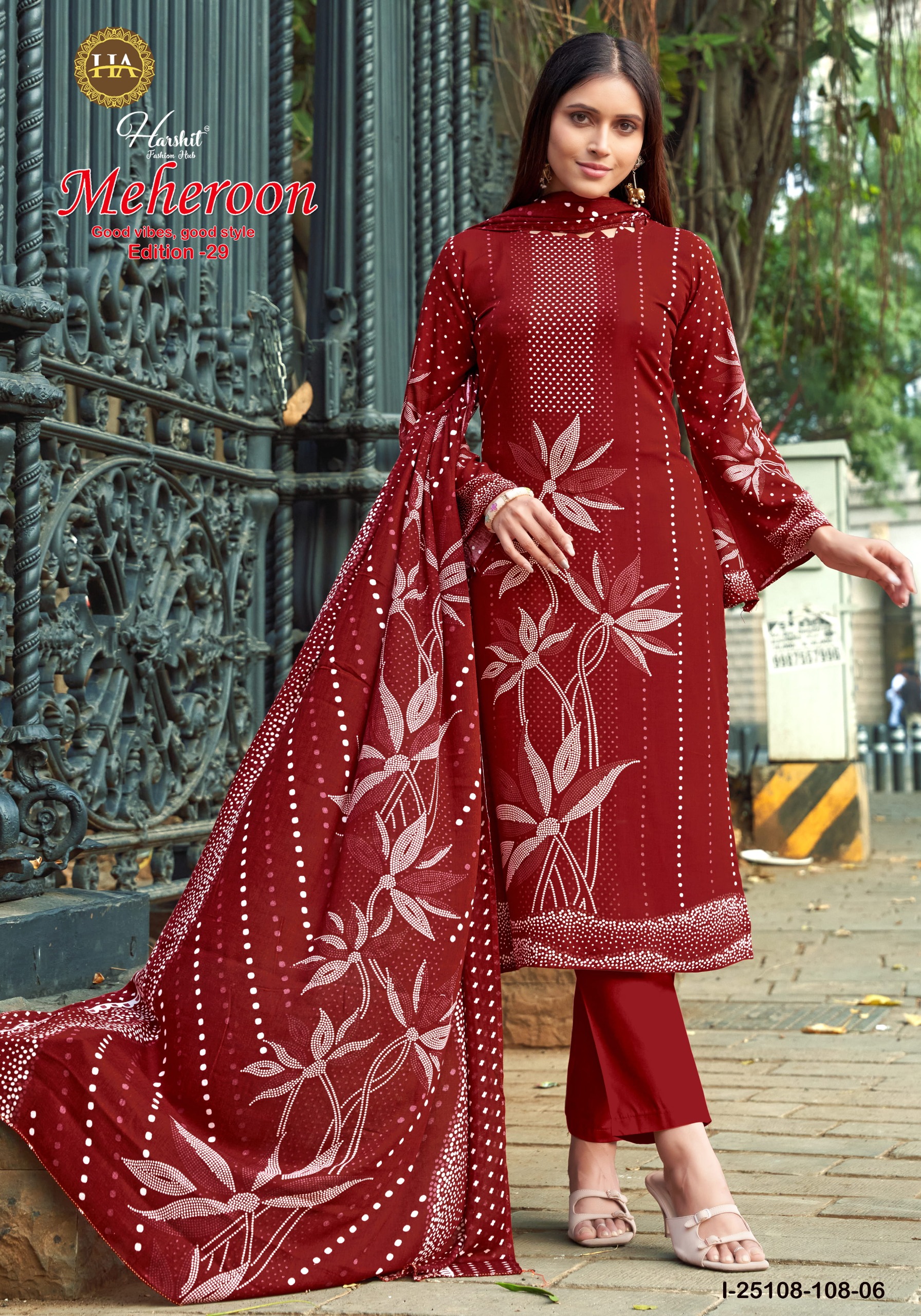 Harshit Fashion – Meheroon Vol.29